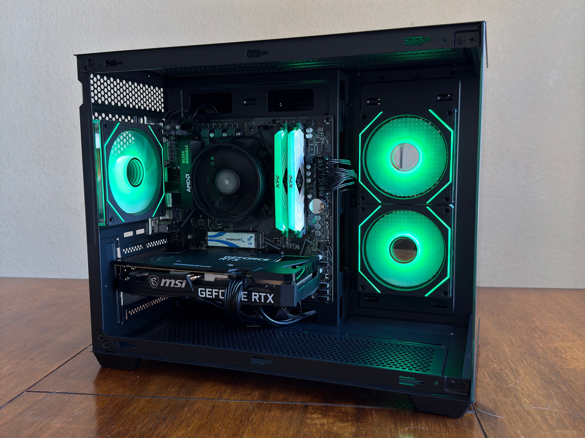 Gaming PC | RTX 3060 12GB | Ryzen 3600 | 16GB RAM | 1 TB NVME | Windows 11 | WiFi & BT