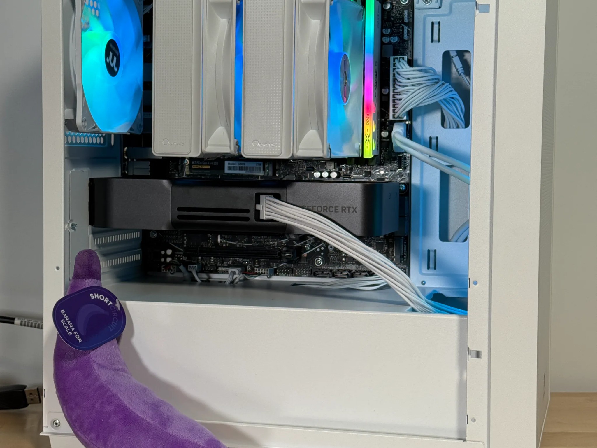 RTX 5070 Ryzen 9700x Gaming PC