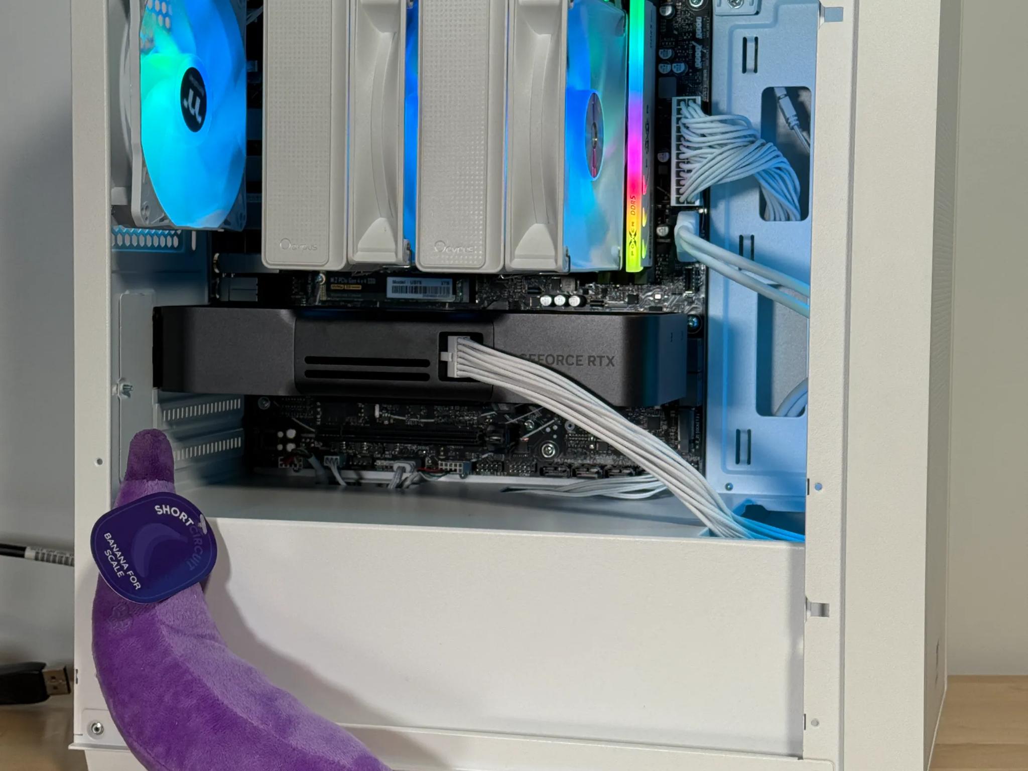 RTX 5070 Ryzen 9700x Gaming PC