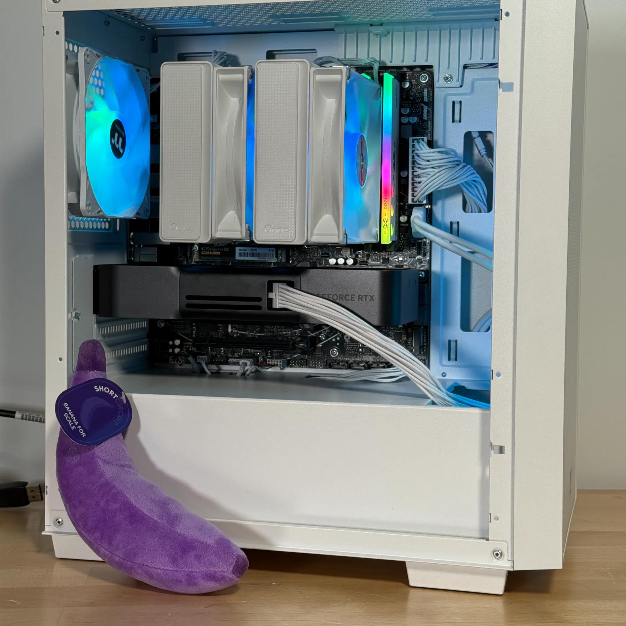 RTX 5070 Ryzen 9700x Gaming PC