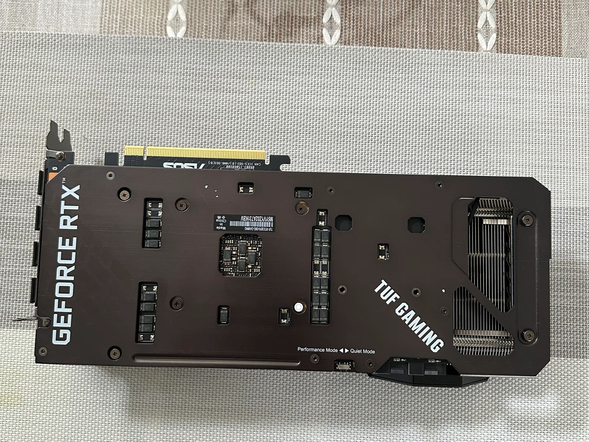 ASUS TUF Gaming RTX 3070