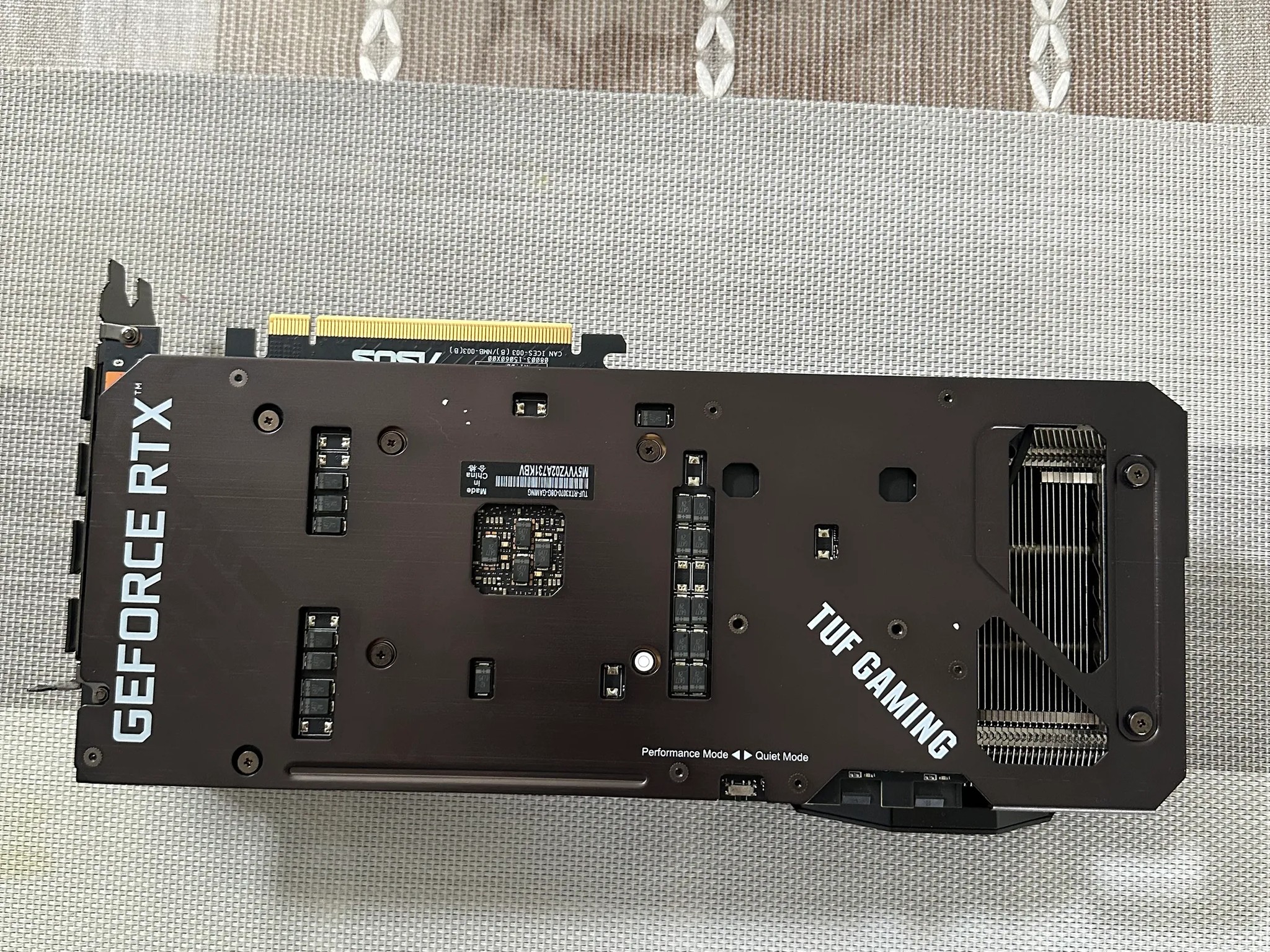 ASUS TUF Gaming RTX 3070