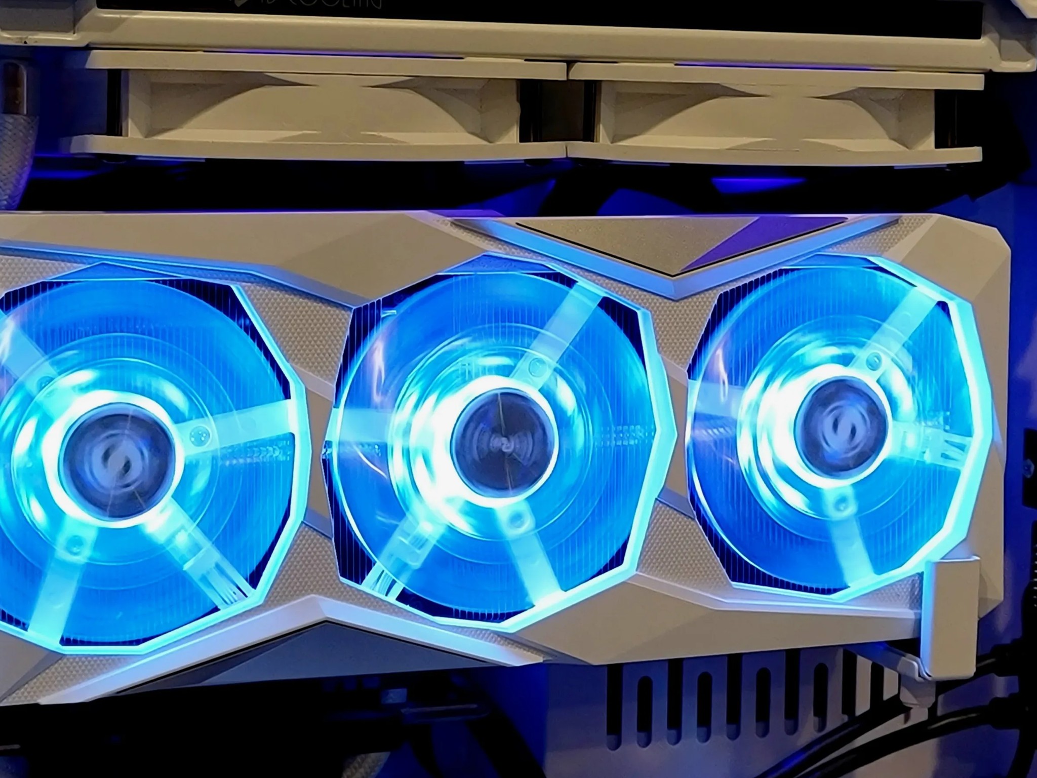 Blue Ice--i5 10600KF, RX 7600, Strix B460I, 64Gb RAM, 2TB SSDs, 240mm AIO, WiFi/BT