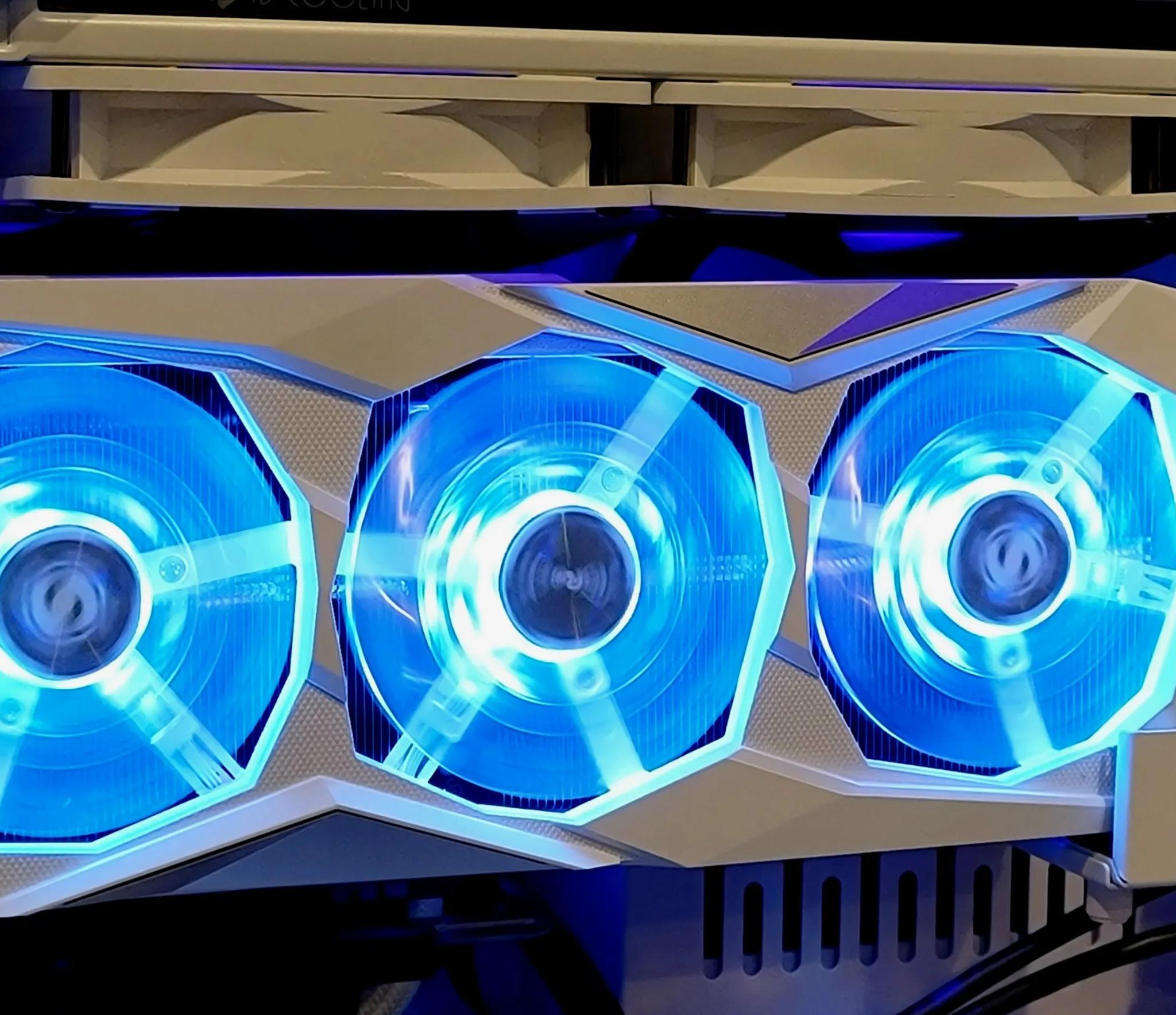 Blue Ice--i5 10600KF, RX 7600, Strix B460I, 64Gb RAM, 2TB SSDs, 240mm AIO, WiFi/BT
