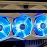 Blue Ice--i5 10600KF, RX 7600, Strix B460I, 64Gb RAM, 2TB SSDs, 240mm AIO, WiFi/BT