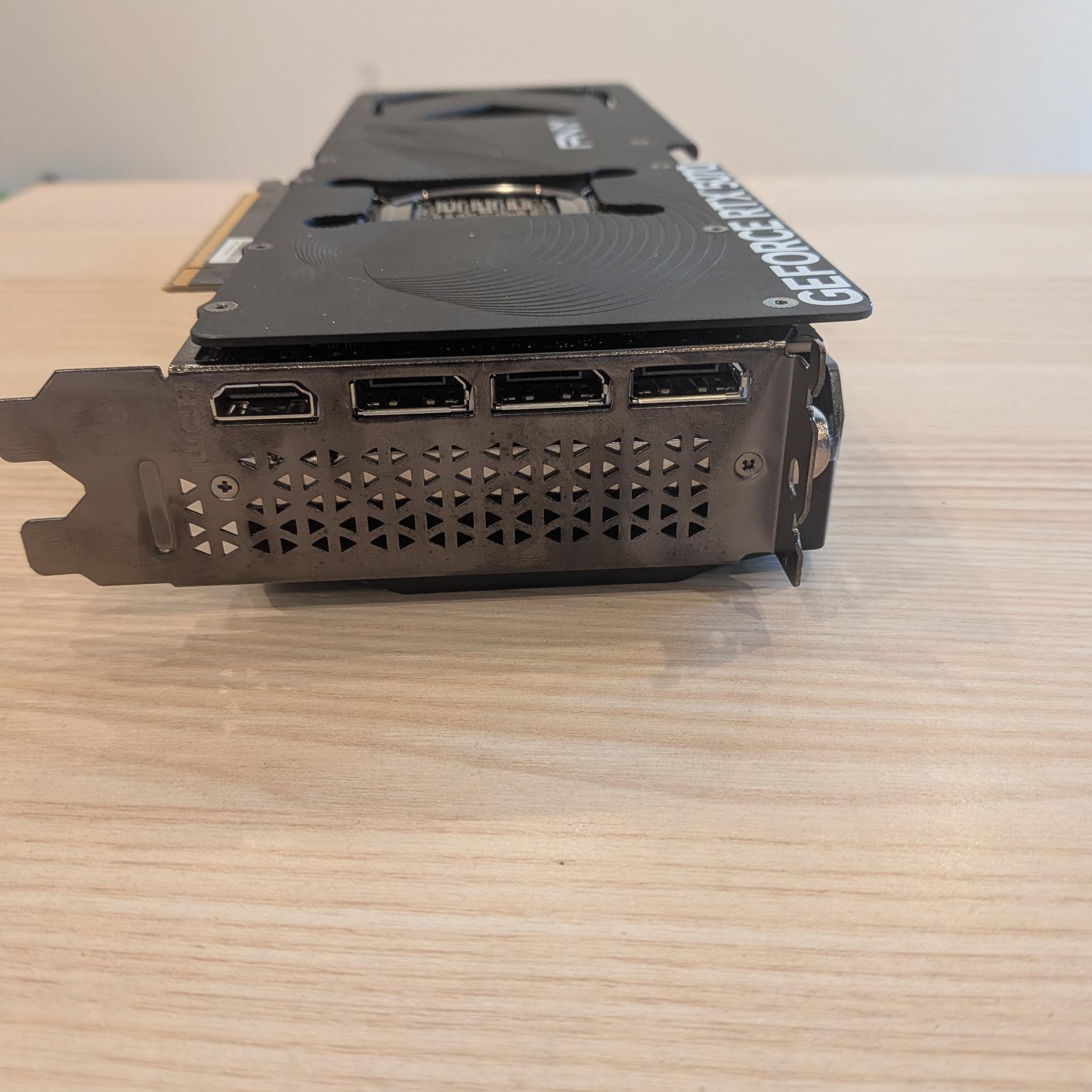 PNY GeForce RTX 5070 Overclocked Triple Fan