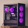 FREE SHIP 🖤🌈 BLK RGB Gaming PC | RX 9070 XT | Core 5 Ultra 250K Plus | 1 TB NVME | 32 GB DDR5 🌈🖤