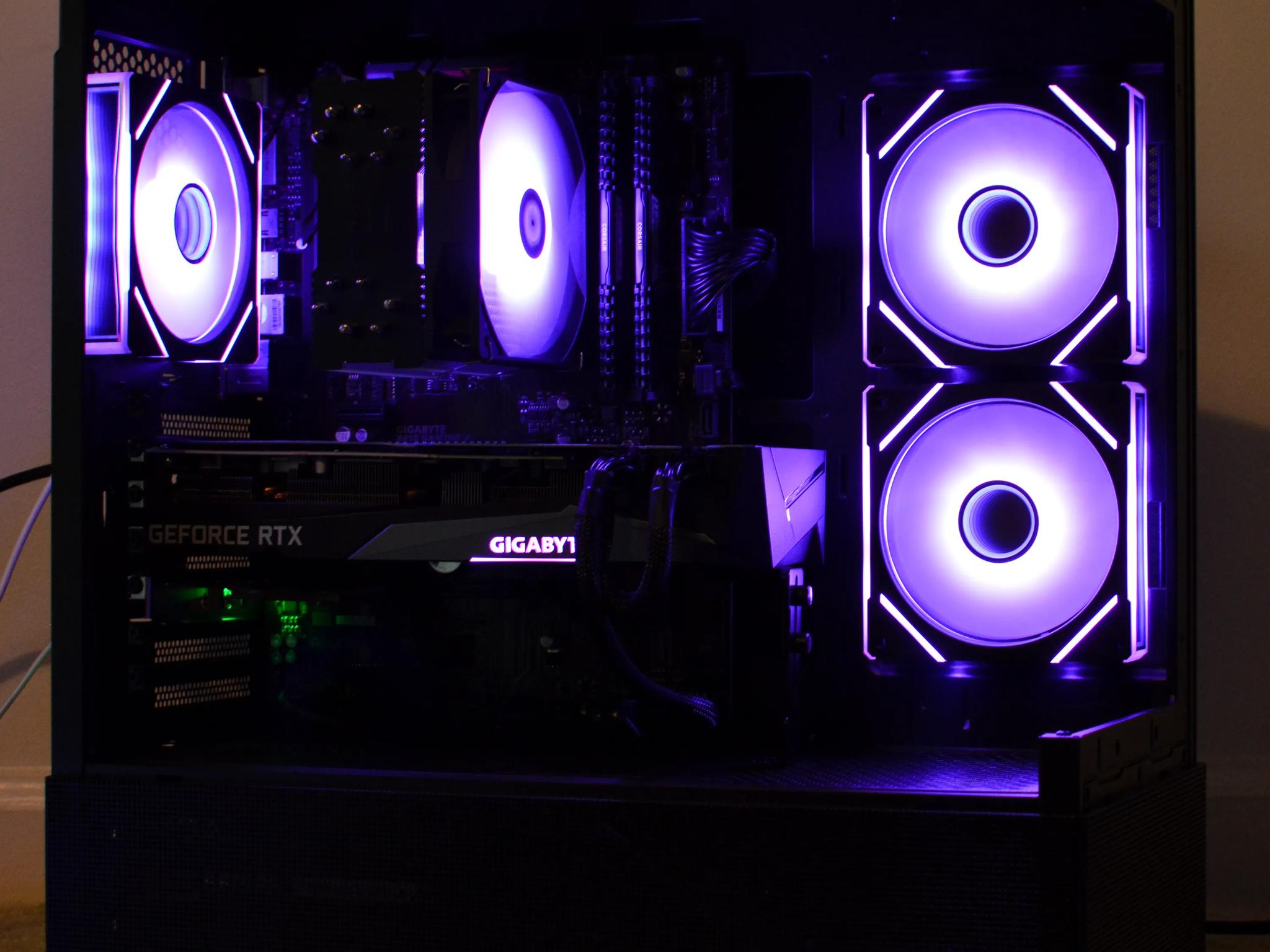 Infinity Mirror Gaming PC • RTX 3060 Ti • Ryzen 5 3600