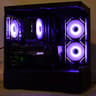 Infinity Mirror Gaming PC • RTX 3060 Ti • Ryzen 5 3600