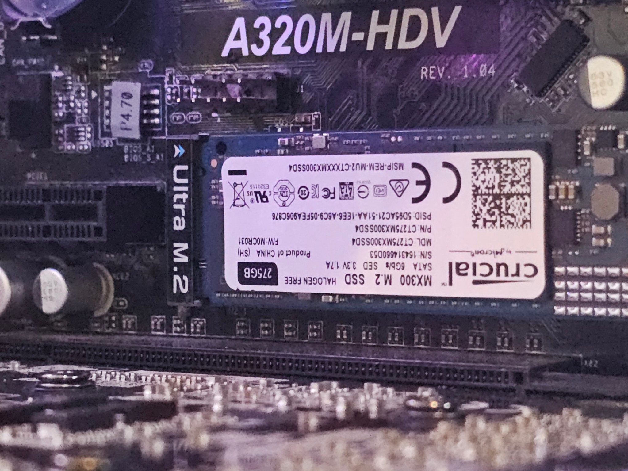 Mirage 1080p / RTX 2060 6GB / Ryzen 5 1600AF / 16GB DDR4 / 275GB SSD + 1TB HDD / RGB HUB