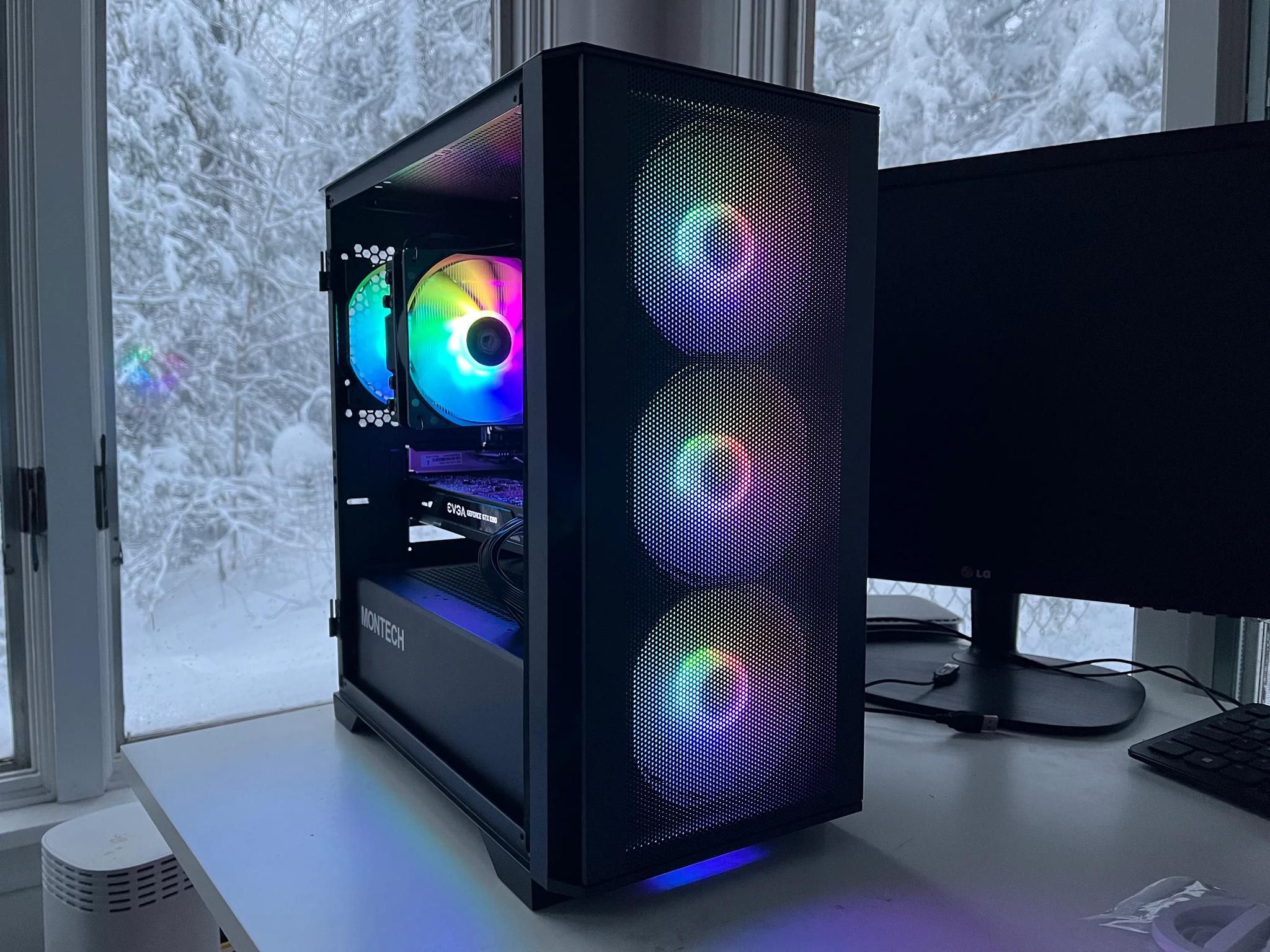GTX 1080/ Intel I5 | WIFI | 16gb RAM | RGB | SSD + 1TB HDD