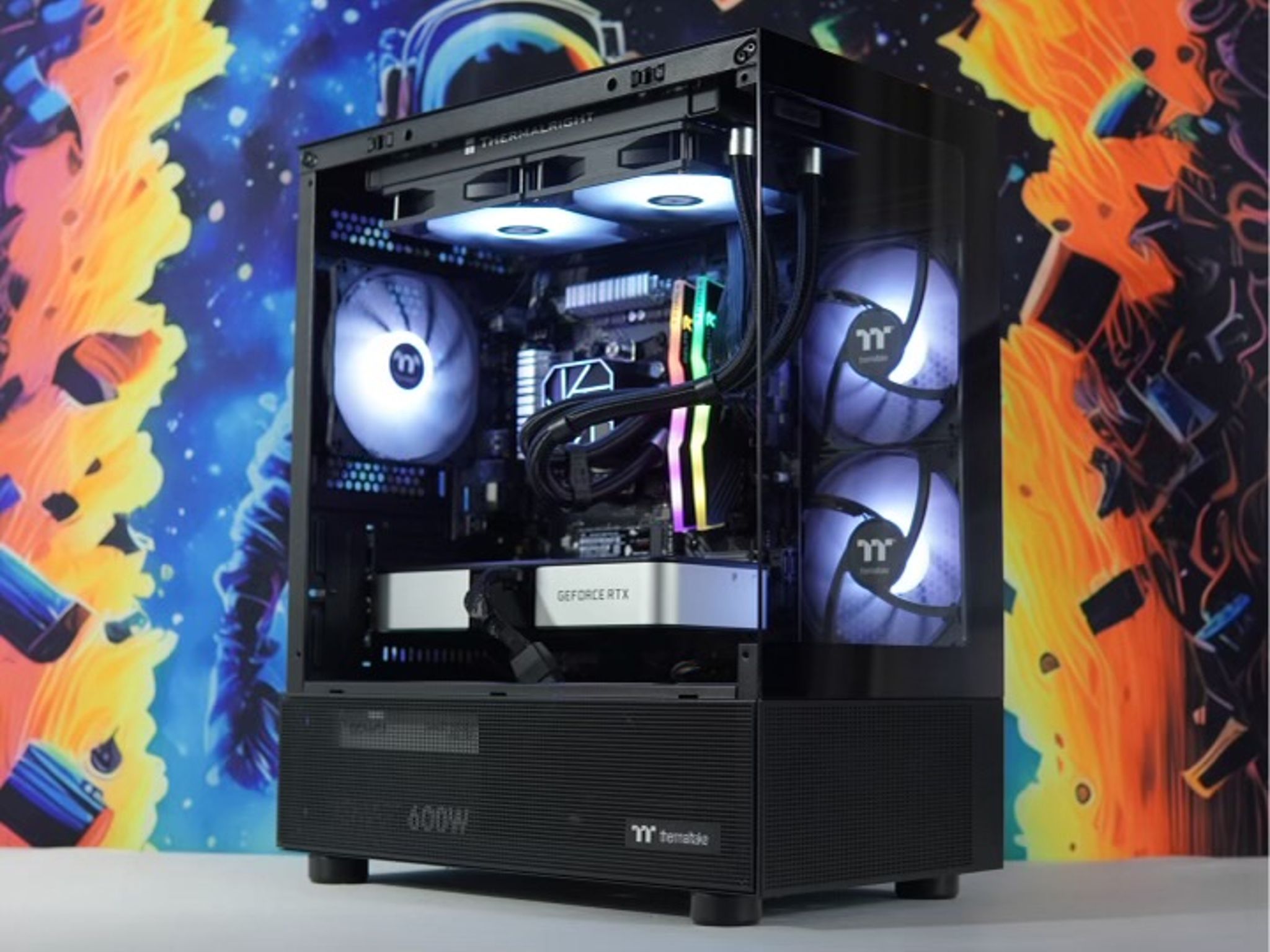 Nvidia 3060ti FE  Gaming PC | Ryzen 5 3600 |16GB  Ram|1TB SSD NVME|Wifi|BT|Desktop