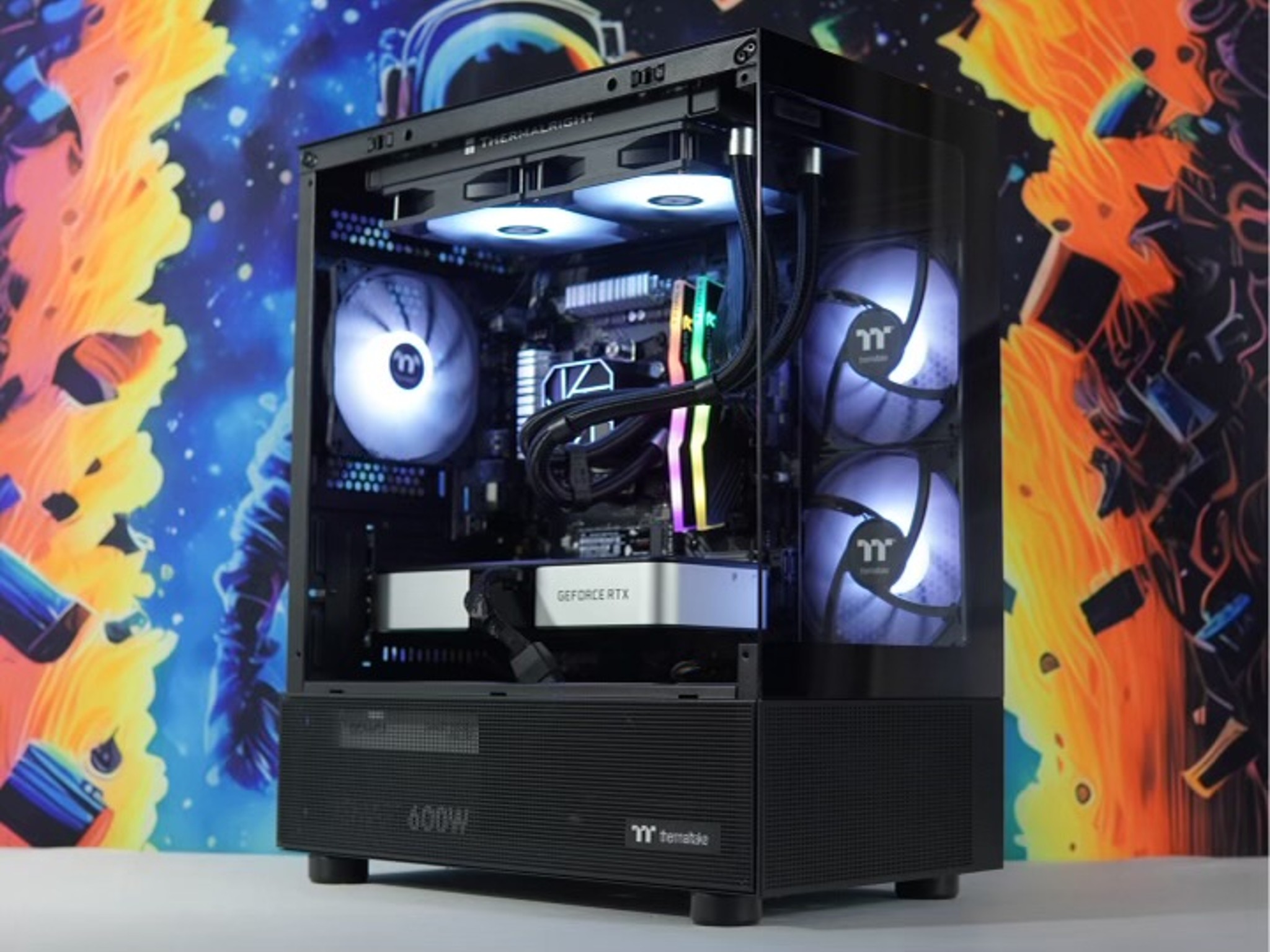 Nvidia 3060ti FE  Gaming PC | Ryzen 5 3600 |16GB  Ram|1TB SSD NVME|Wifi|BT|Desktop
