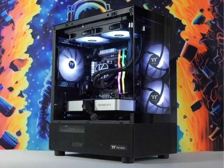 Nvidia 3060ti FE  Gaming PC | Ryzen 5 3600 |16GB  Ram|1TB SSD NVME|Wifi|BT|Desktop