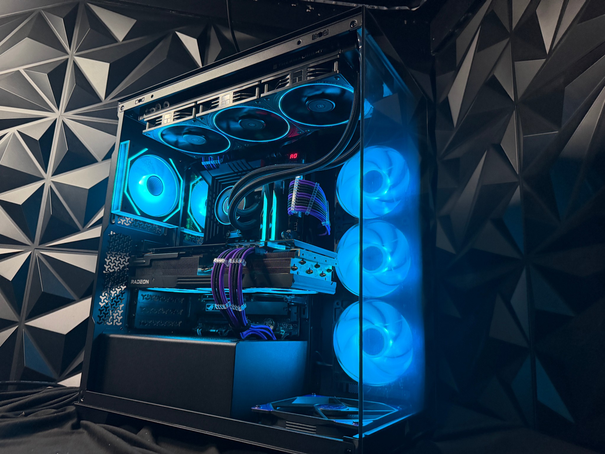 🌌💜 VIOLET MIDNIGHT 💜🌌 i9 12900K| RX 7900 XT| 32 GB DDR5 7600MHz| 4.5 TB NVMe| 850W Gold PSU