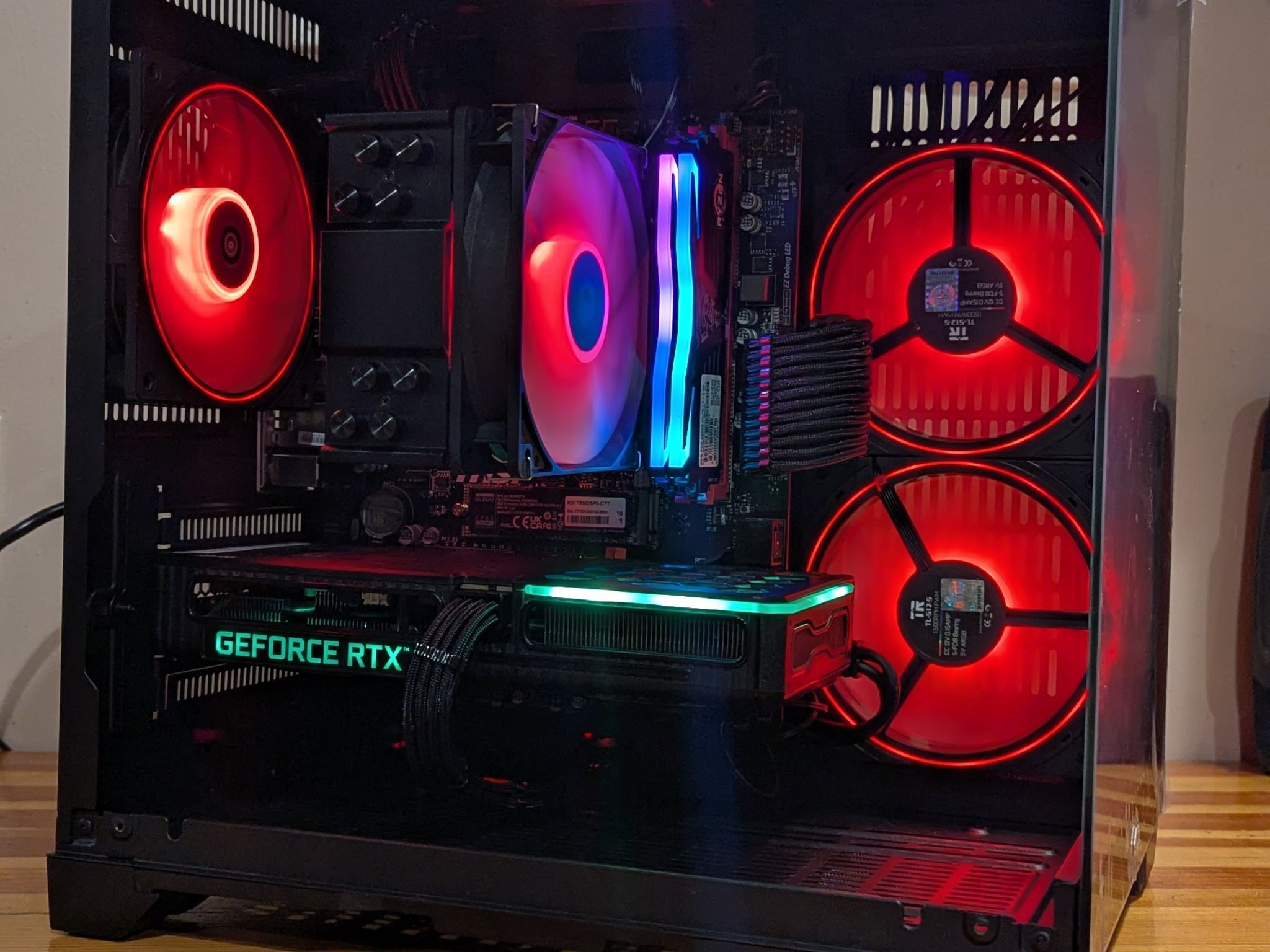 RTX 3060 Ti || Ryzen 5 5600 || 1440p Budget PC!