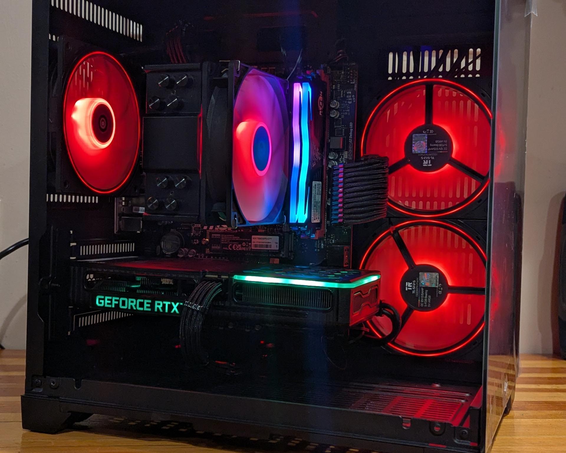 RTX 3060 Ti || Ryzen 5 5600 || 1440p Budget PC!