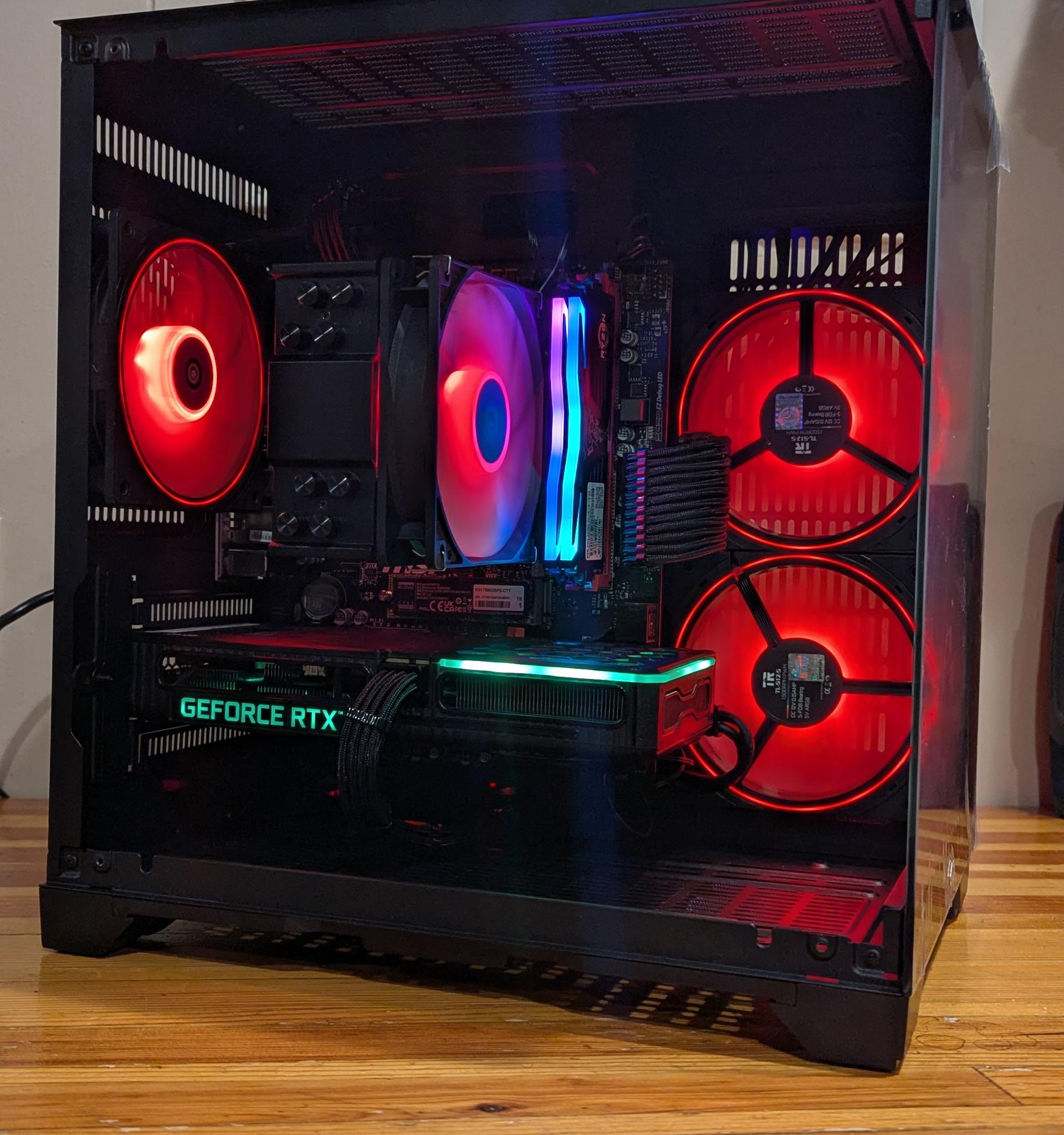 RTX 3060 Ti || Ryzen 5 5600 || 1440p Budget PC!