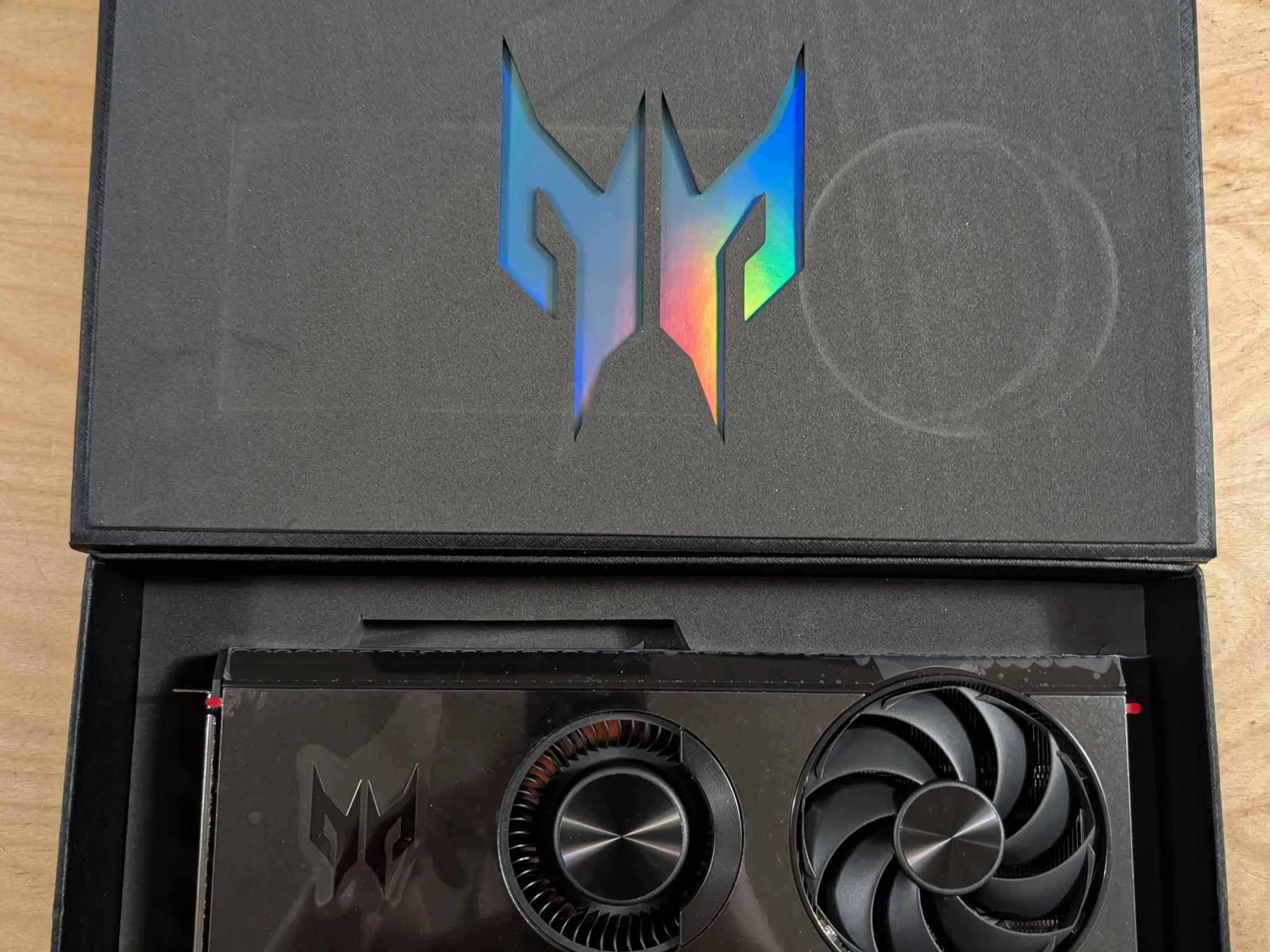 Acer Intel ARC A750 Predator 8gb OC