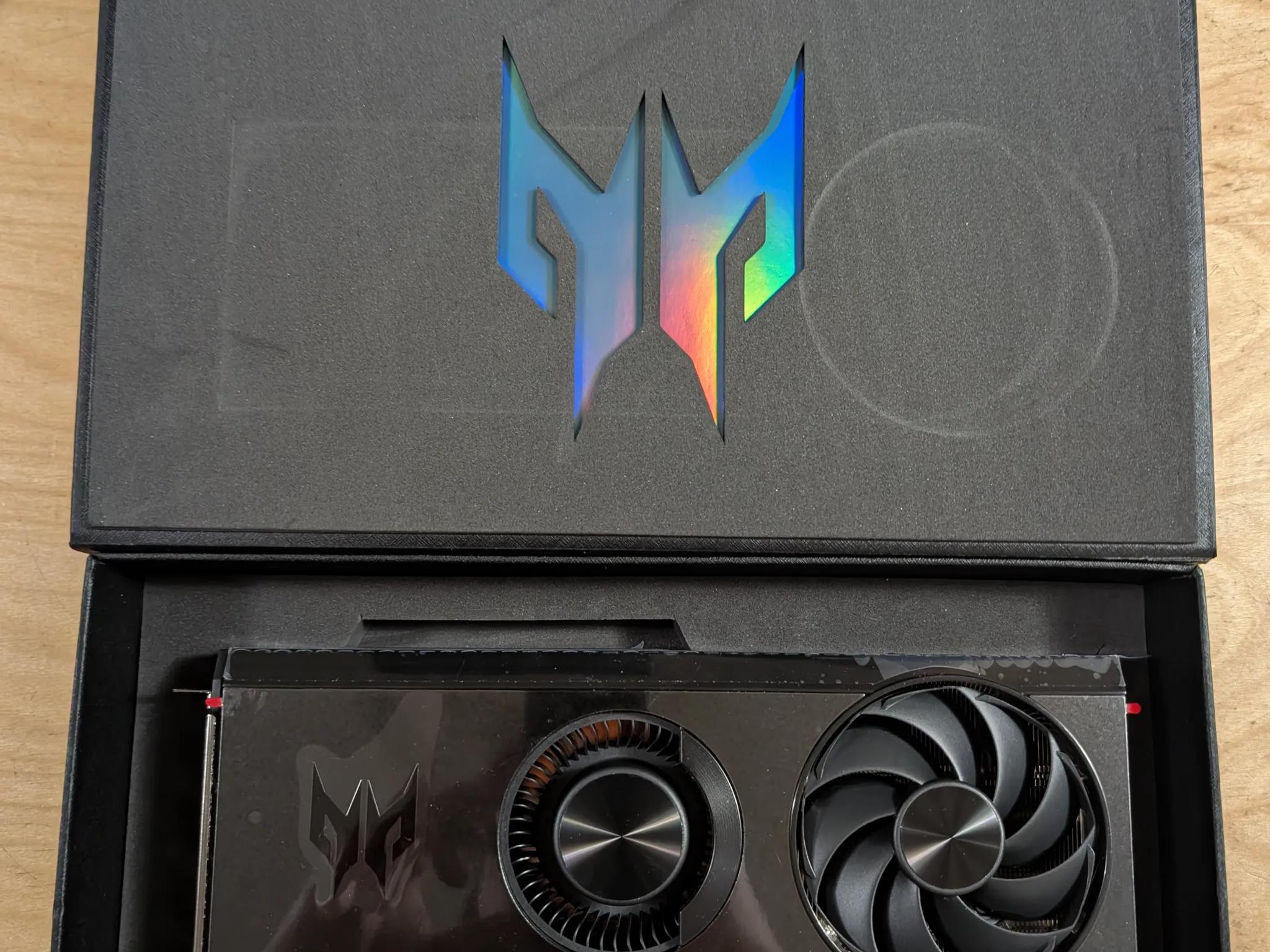 Acer Intel ARC A750 Predator 8gb OC