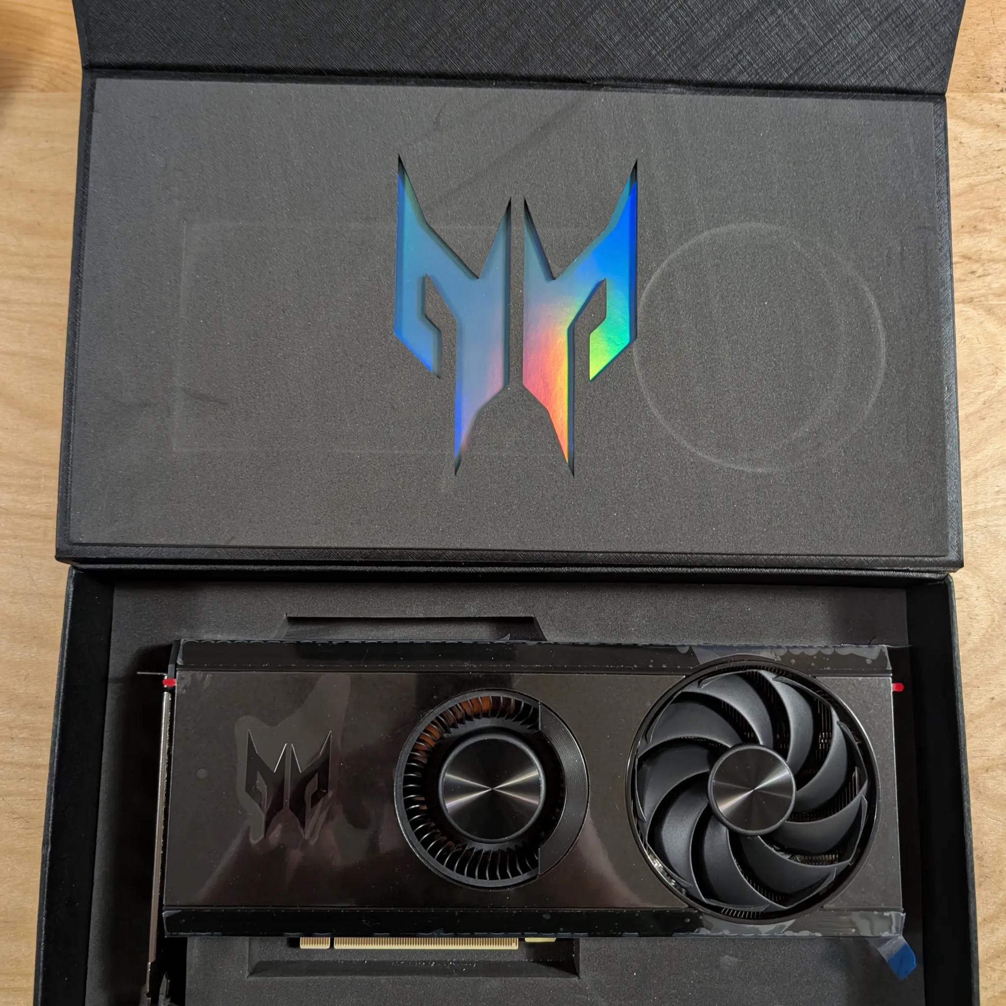 Acer Intel ARC A750 Predator 8gb OC