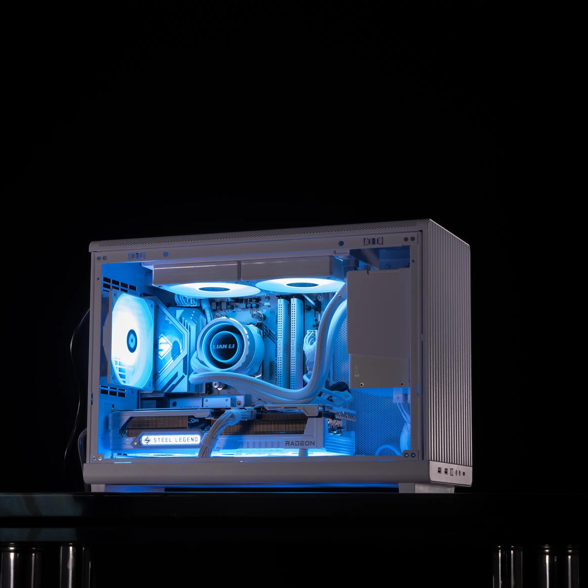 ✴ White Blade ✴ RX 9070XT / AMD R5 9600X / 1TB NVME / 32GB DDR5 RAM / 240 AIO / Windows 11 Pro