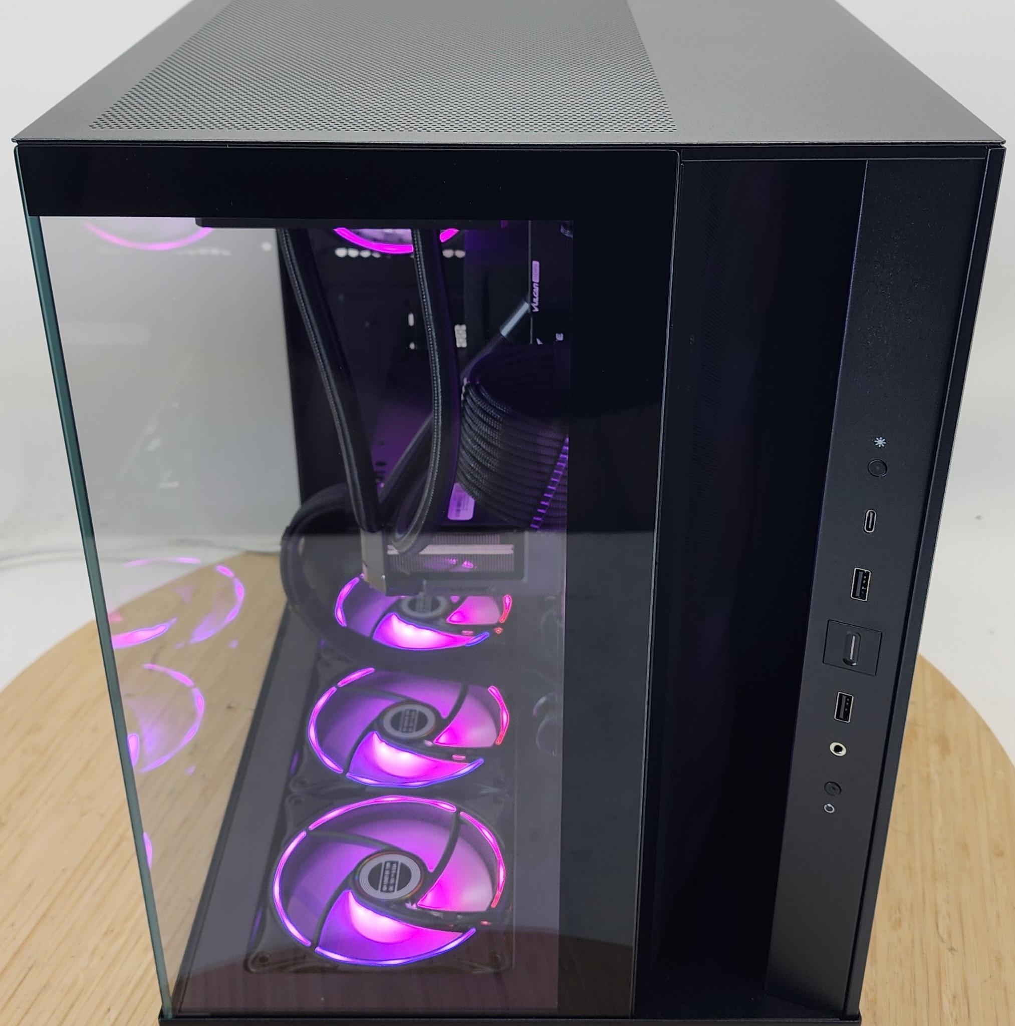 Gaming PC Ryzen 7 7700 16GB RAM 1TB SSD RX 7600 XT 16GB Windows 11 Computer