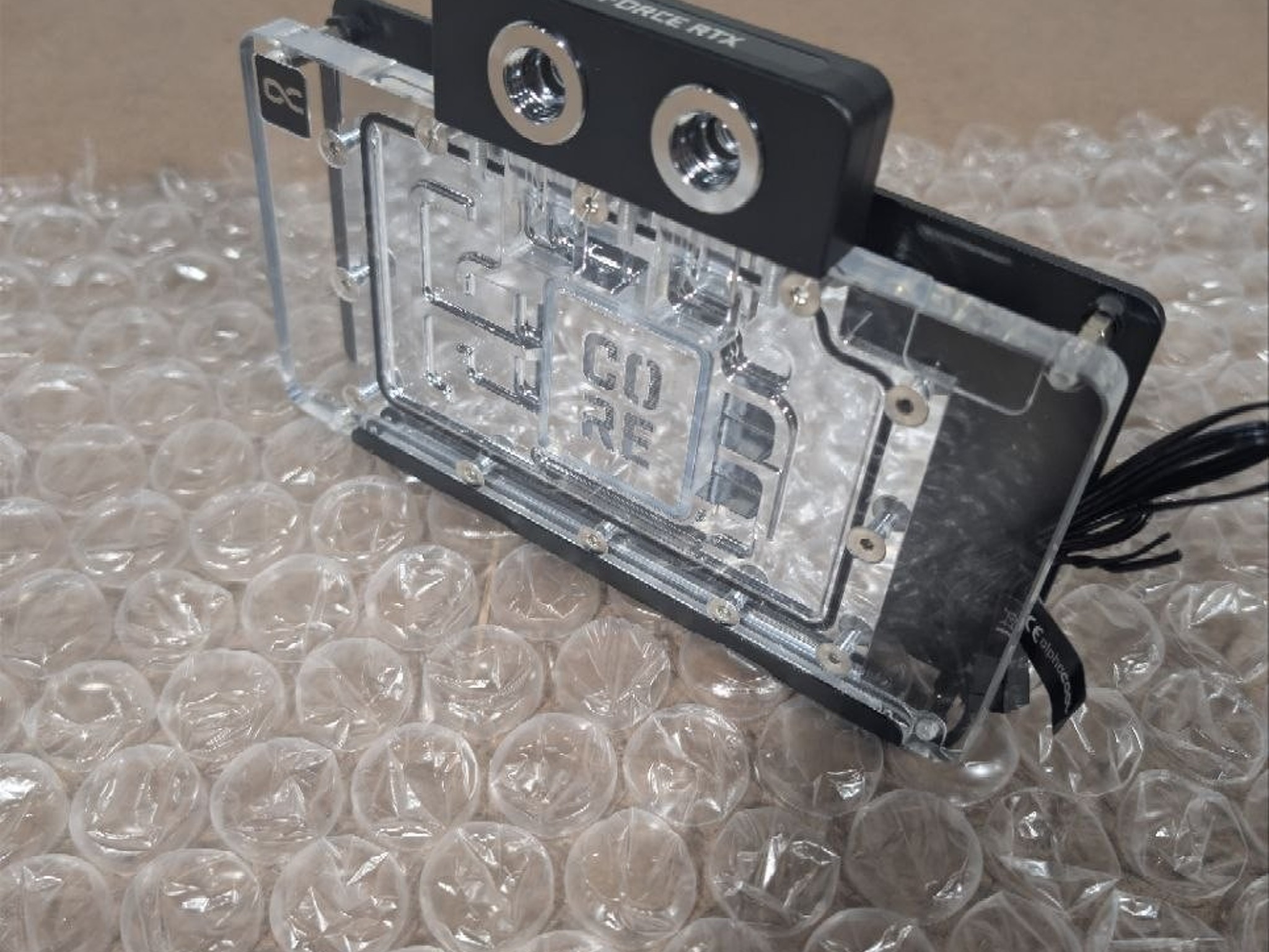 Alphacool Core Geforce RTX 5080/5070Ti GamingPro with Backplate (14741)(3)
