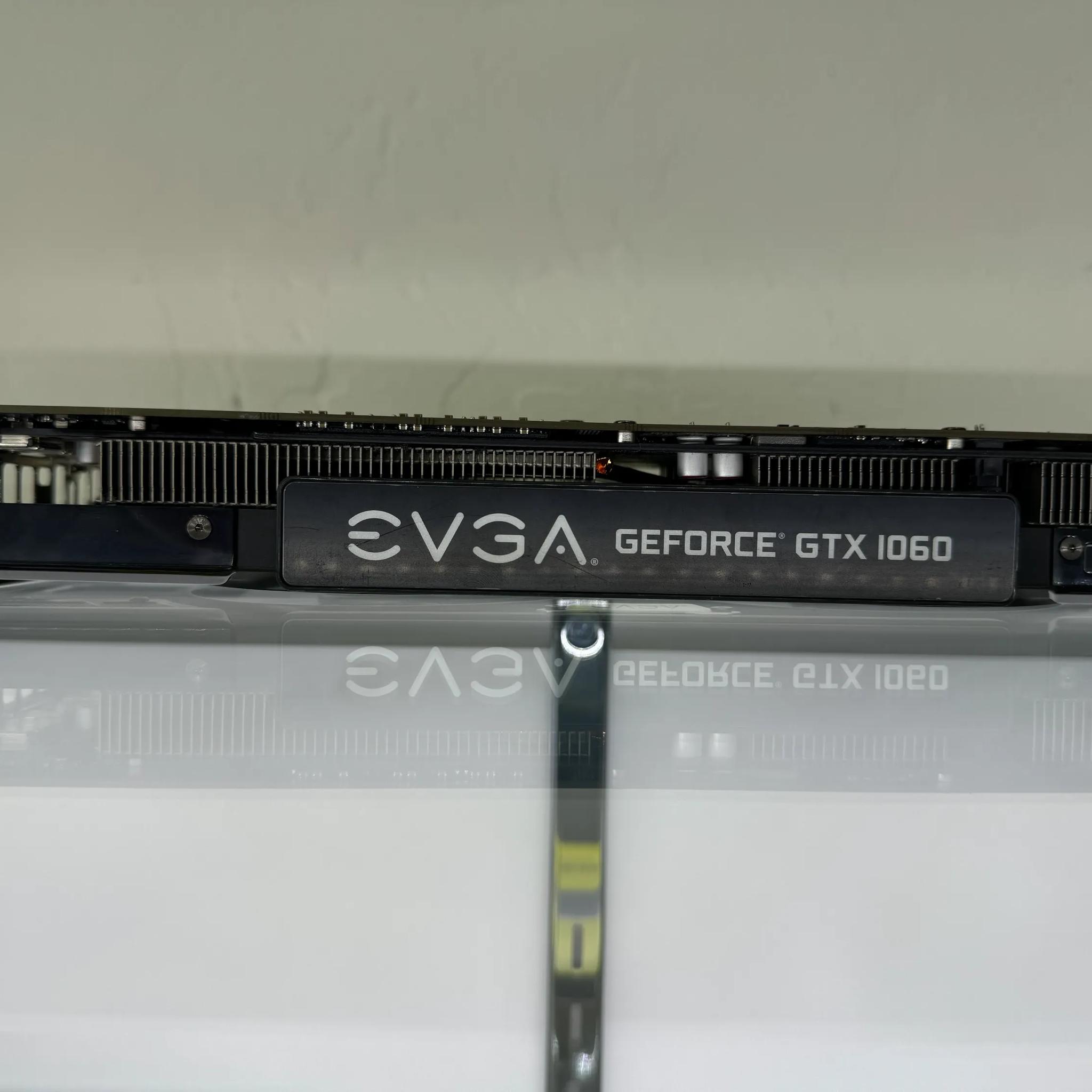 EVGA GeForce GTX 1060 GAMING 6GB Graphics Card (Refurbished)