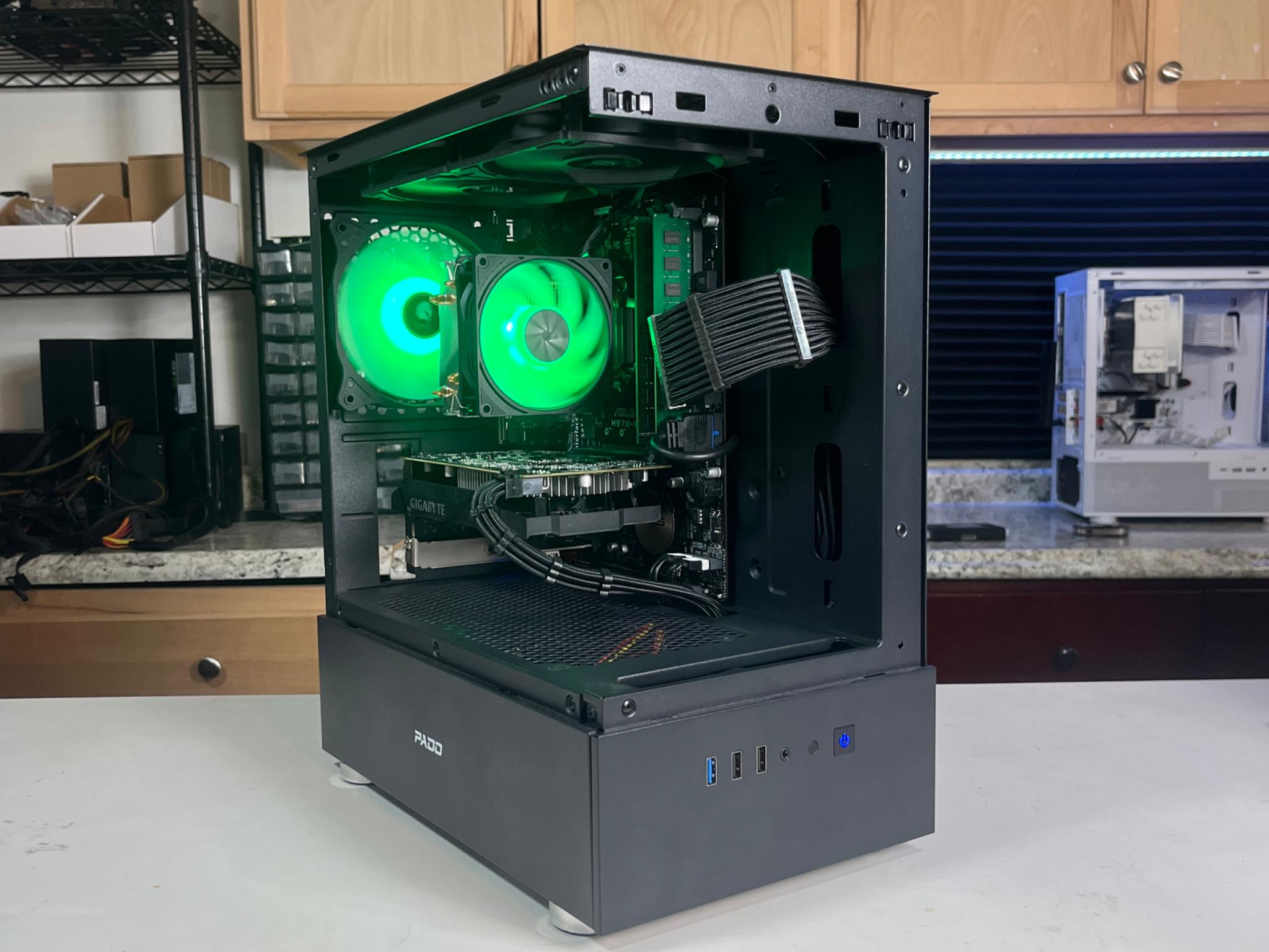🟢⚫️ | Budget RGB Gaming PC | i7-4770* + GTX 1650 4GB | WiFi | 16GB