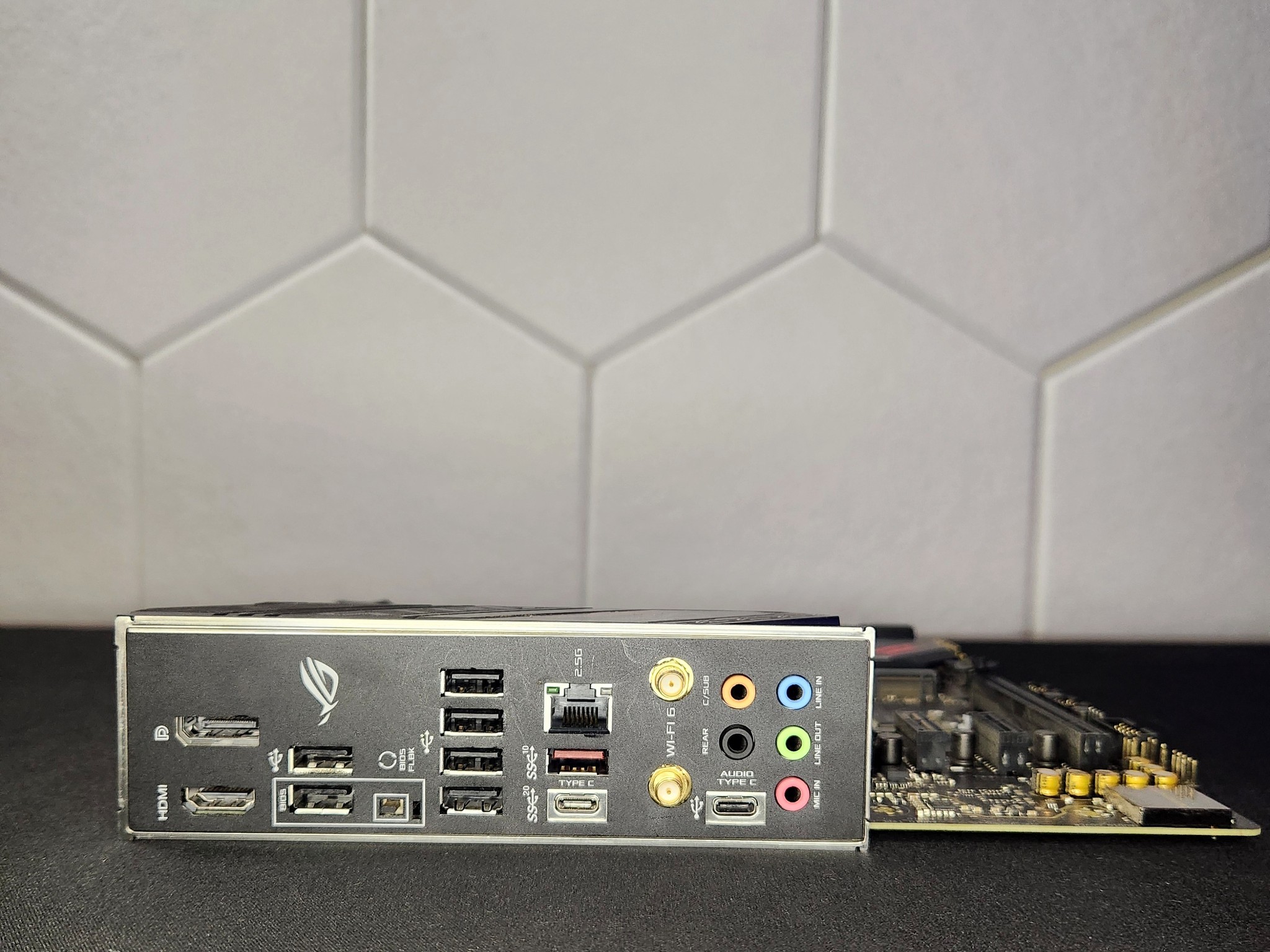 Asus ROG Strix B560M-G Gaming WIFI AS-IS