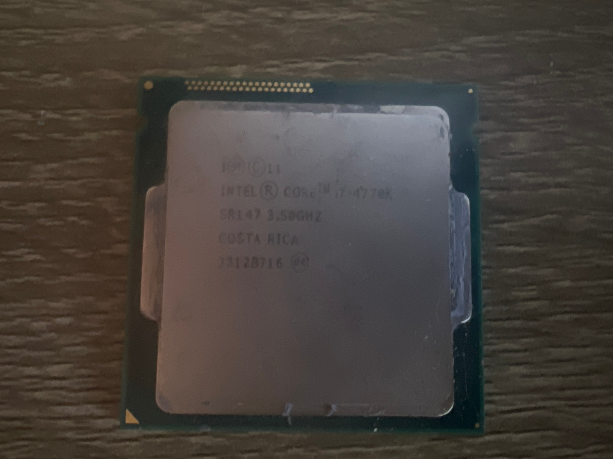 Intel Core i7 4700K CPU