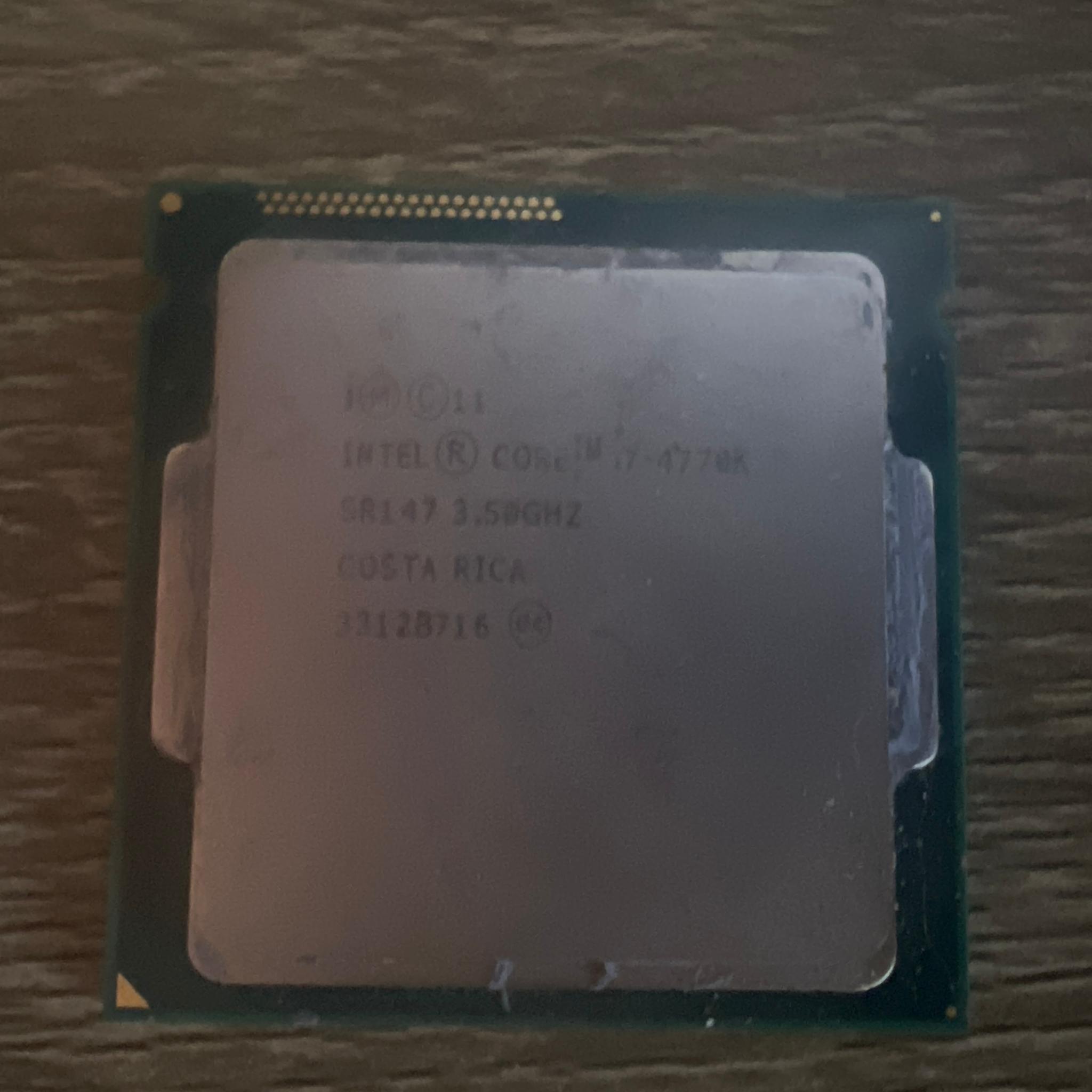 Intel Core i7 4700K CPU