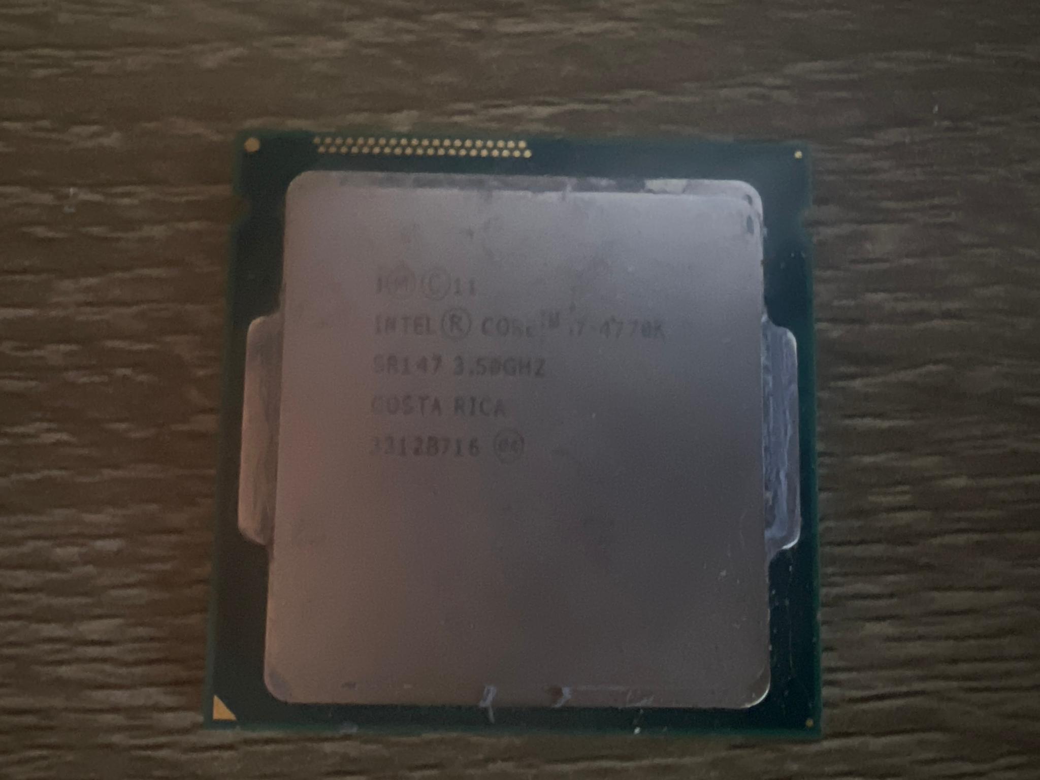 Intel Core i7 4700K CPU