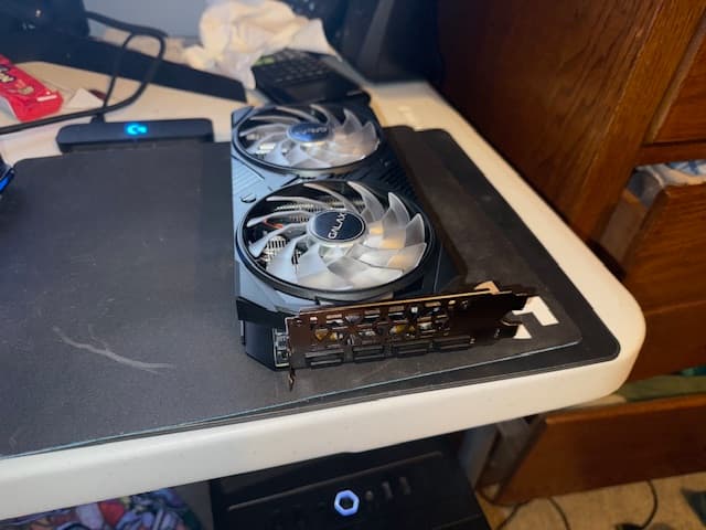 GALAX GeForce RTX™ 4060, EX 1-Click OC, Xtreme Tuner App Control, 8GB, GDDR6