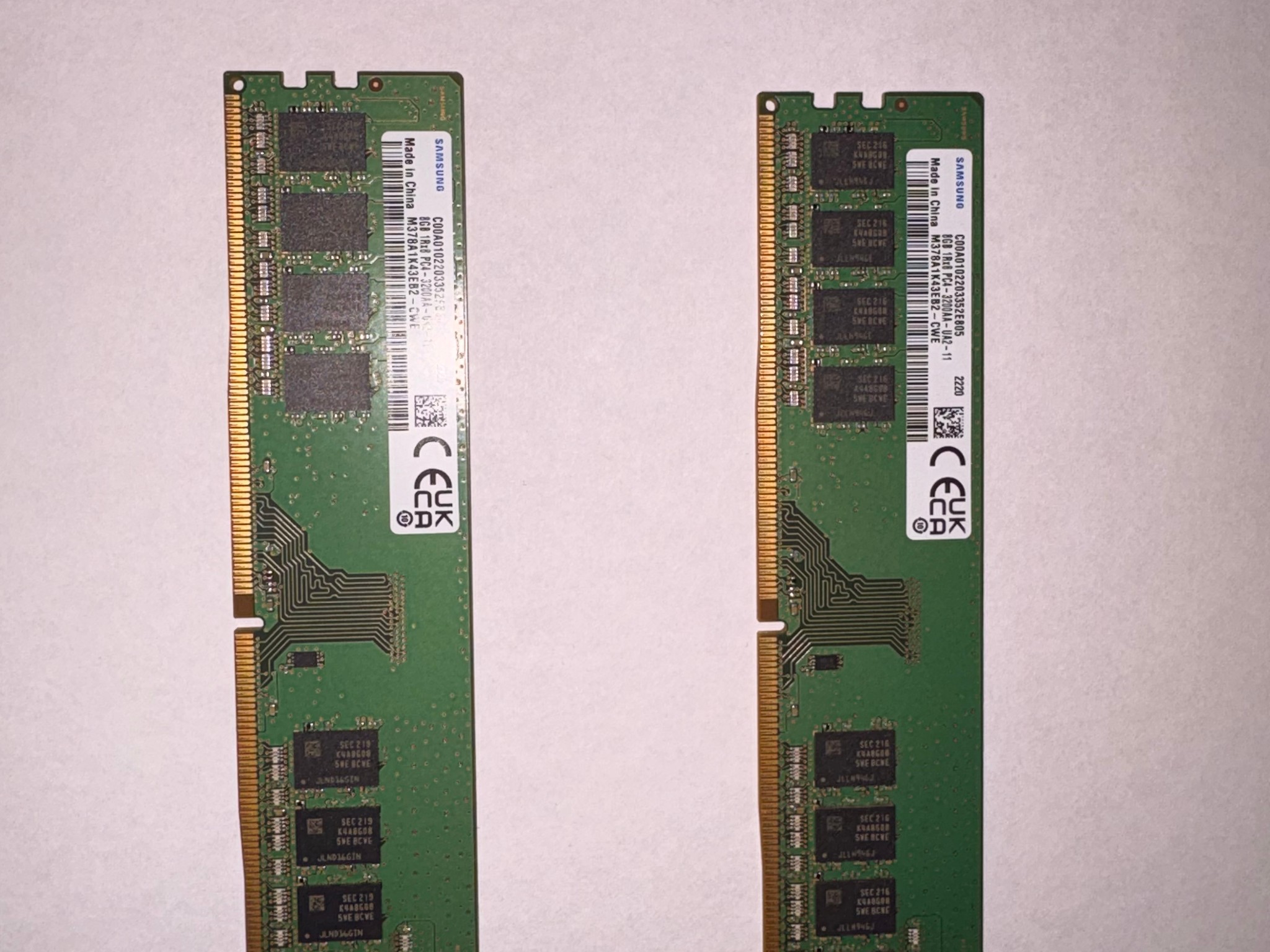 Samsung RAM for sale