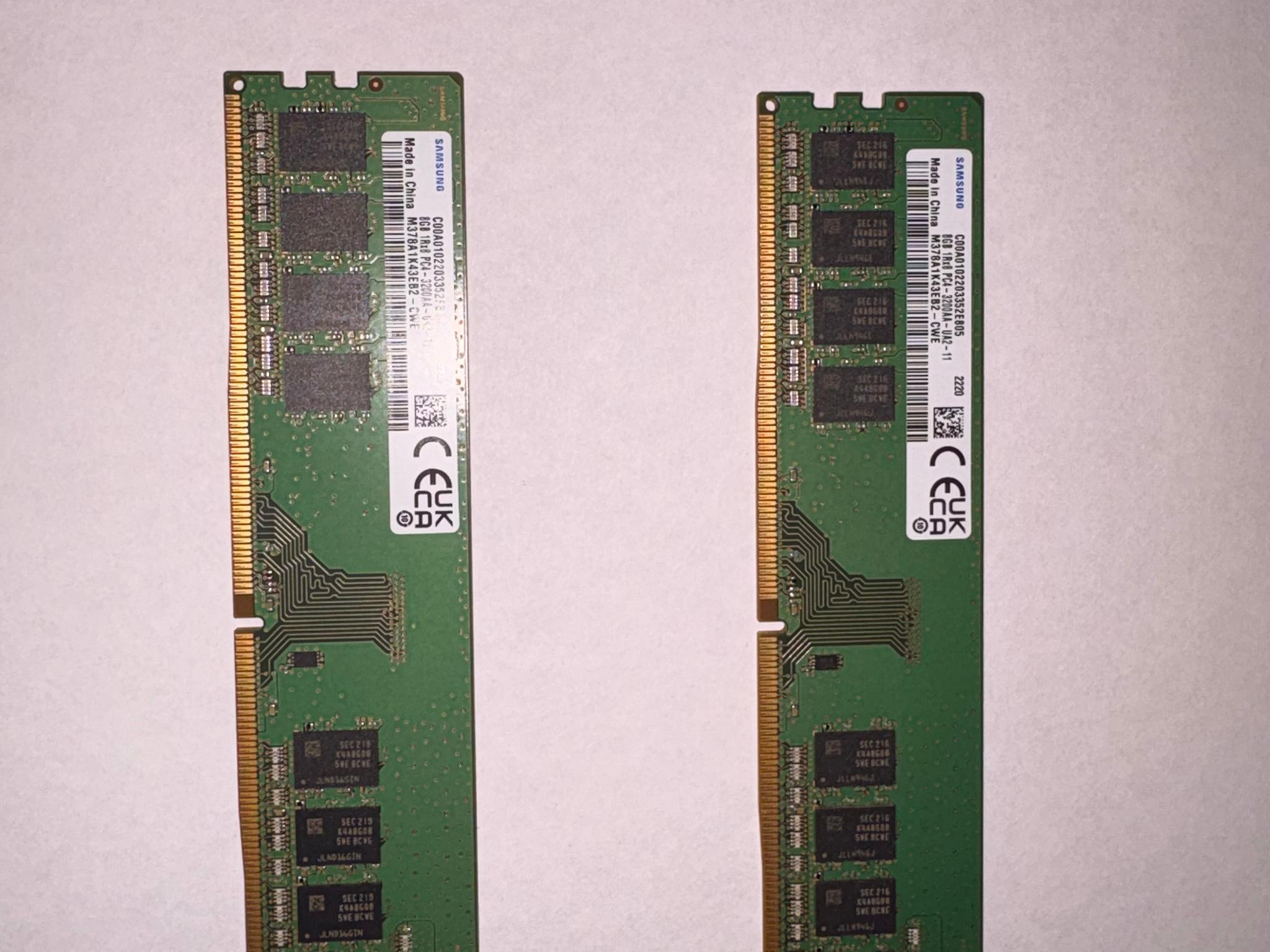 Samsung RAM for sale