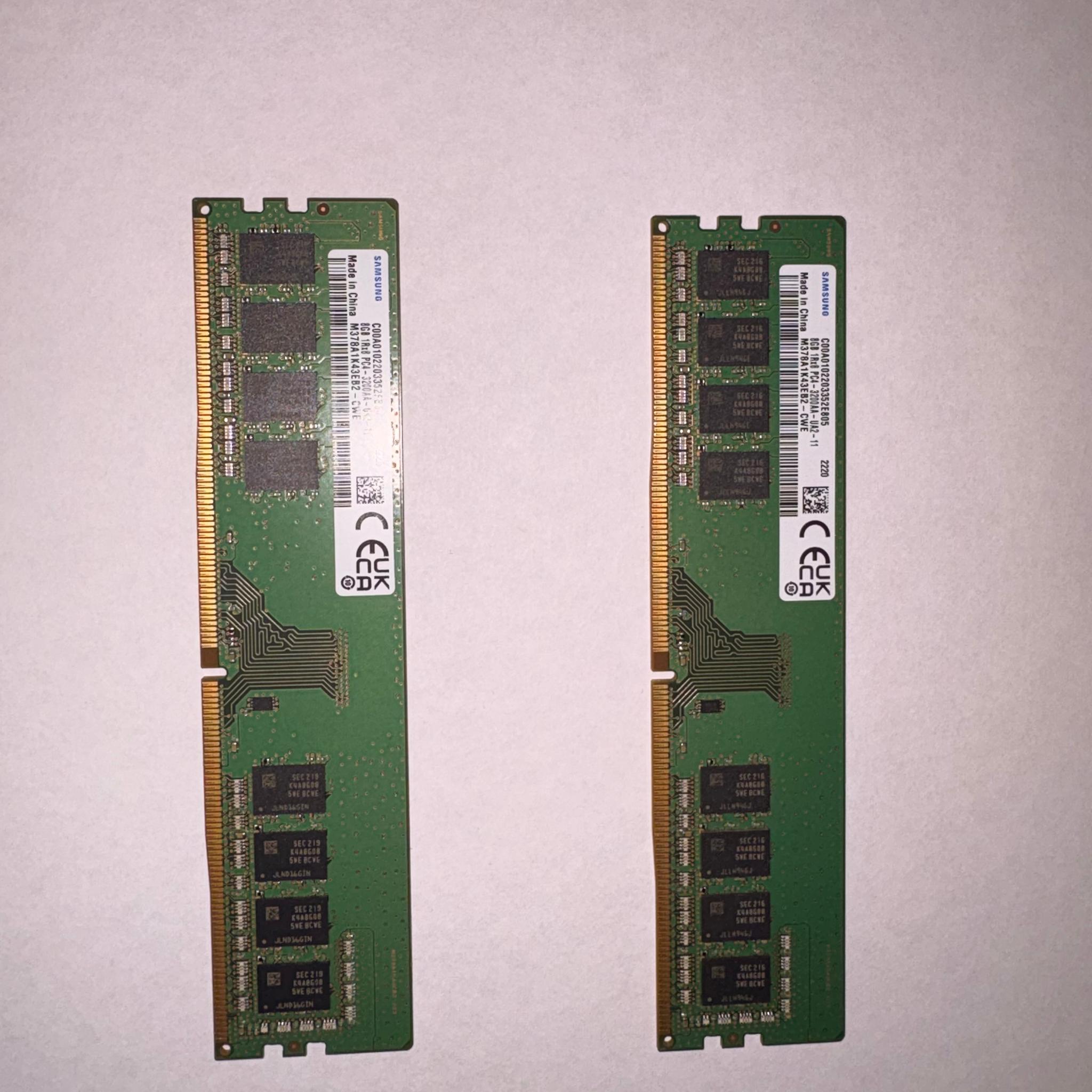Samsung RAM for sale