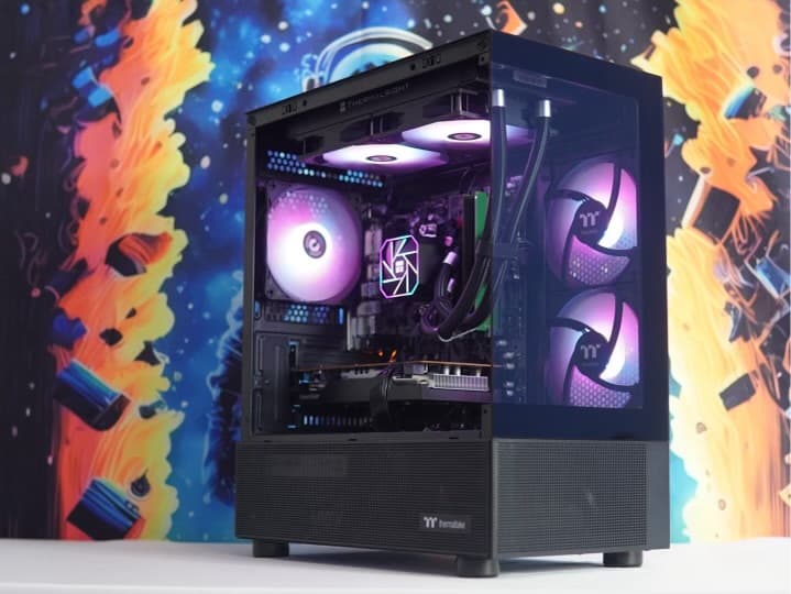 Radeon 6600 Gaming PC | Ryzen 7 2700|16GB  Ram|500GB SSD |Wifi|BT
