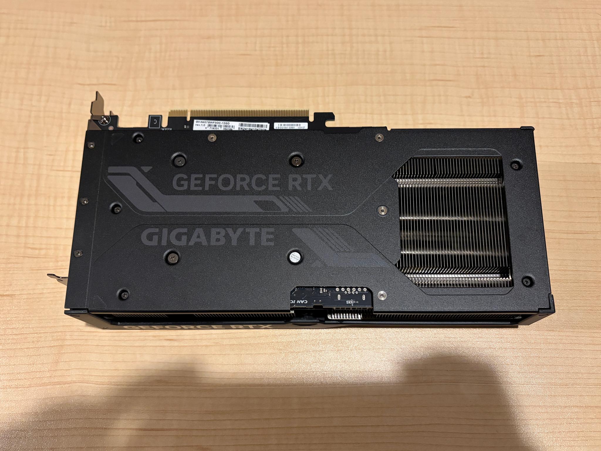 Gigabyte Windforce OC GeForce RTX 4070 Super