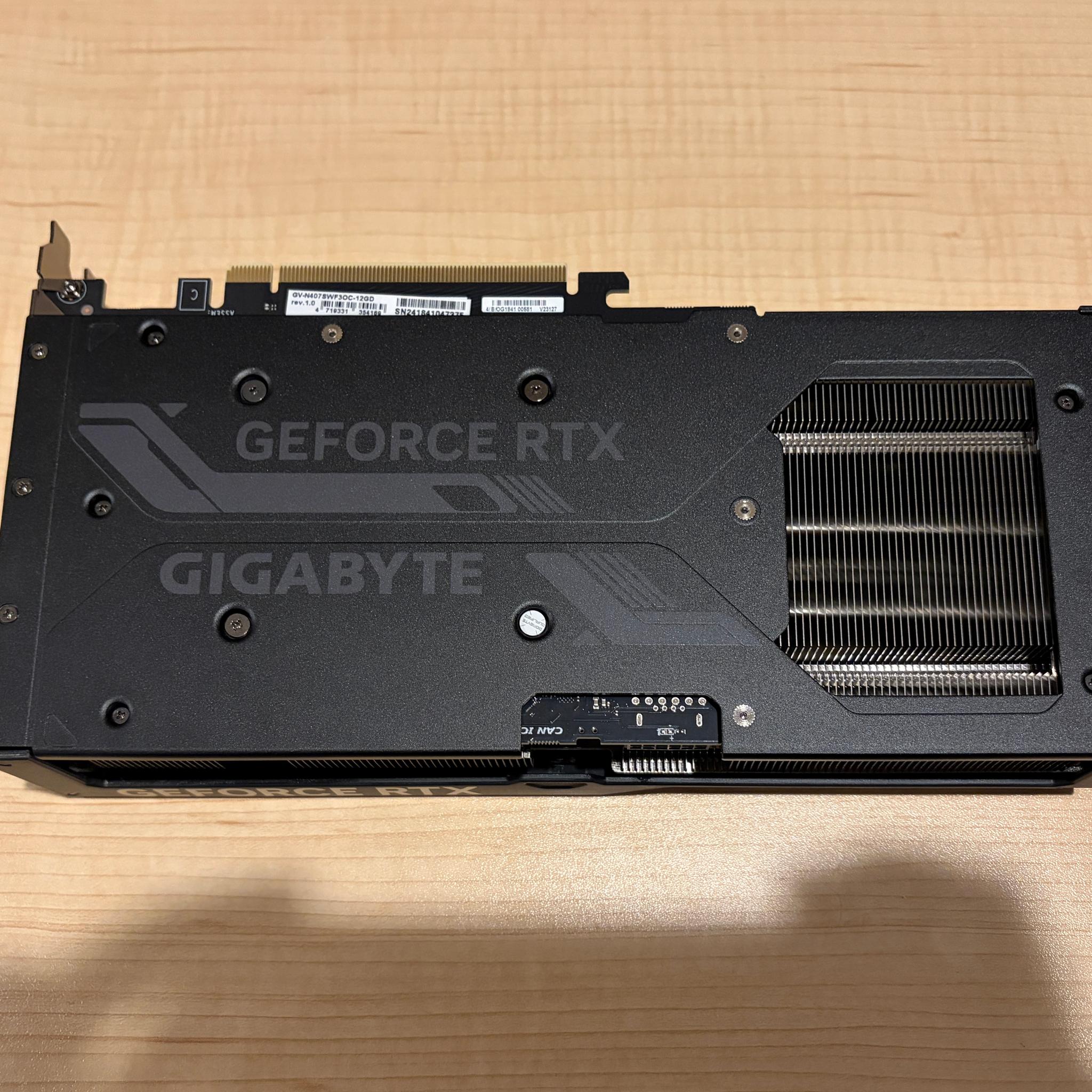 Gigabyte Windforce OC GeForce RTX 4070 Super
