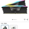 CORSAIR VENGEANCE RGB DDR5 RAM 64GB (2x32GB) 6000MHz