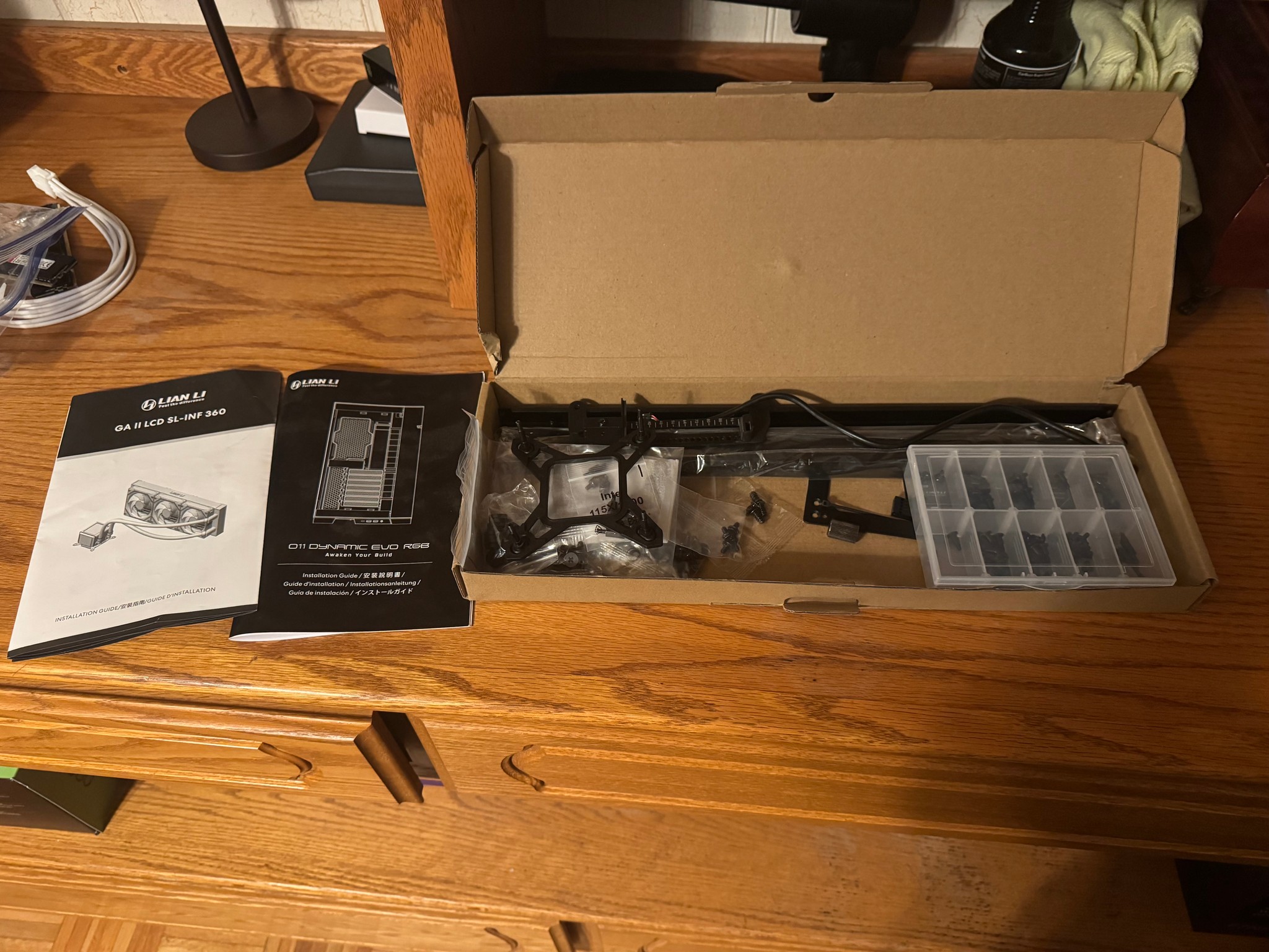 Lian Li Components Bundle