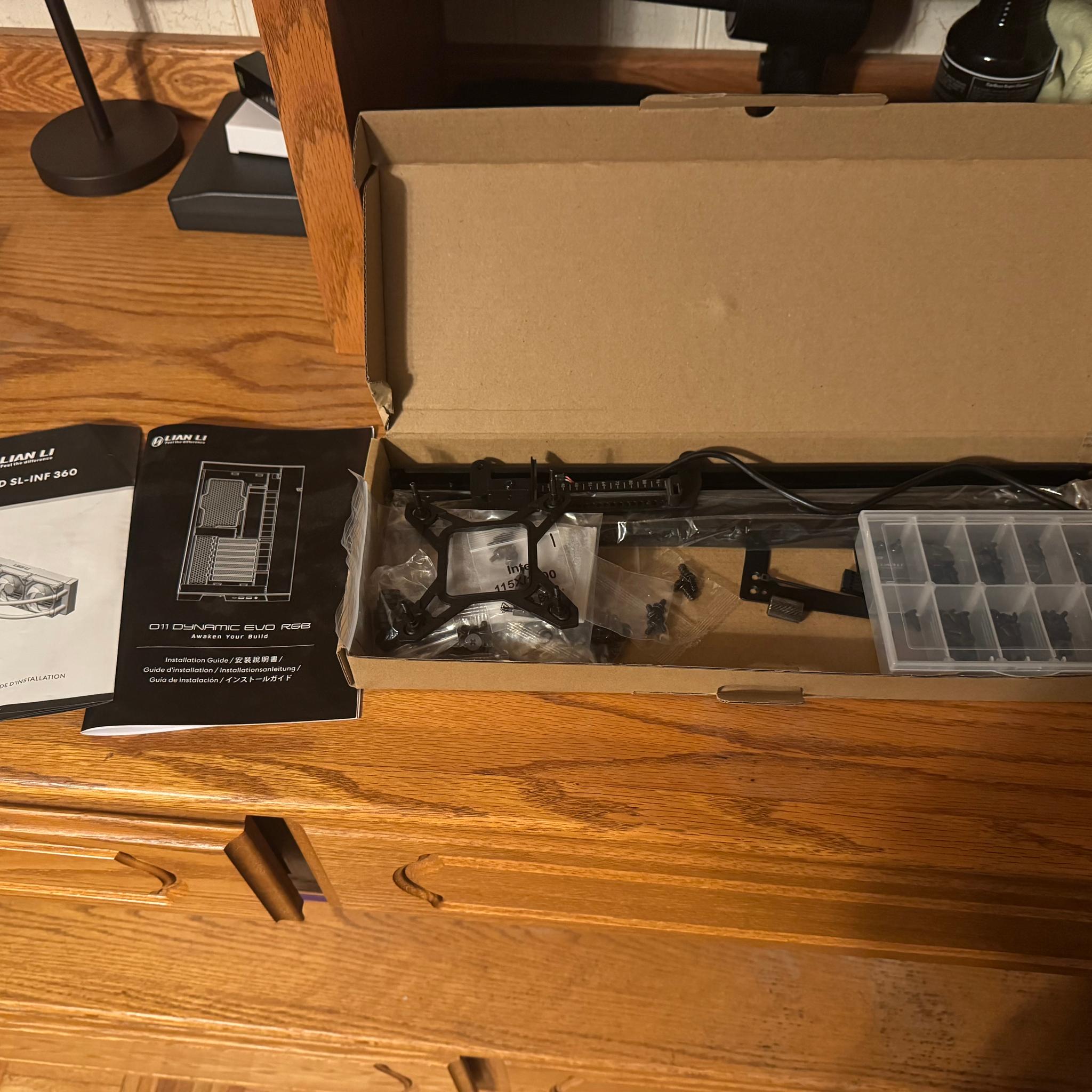 Lian Li Components Bundle
