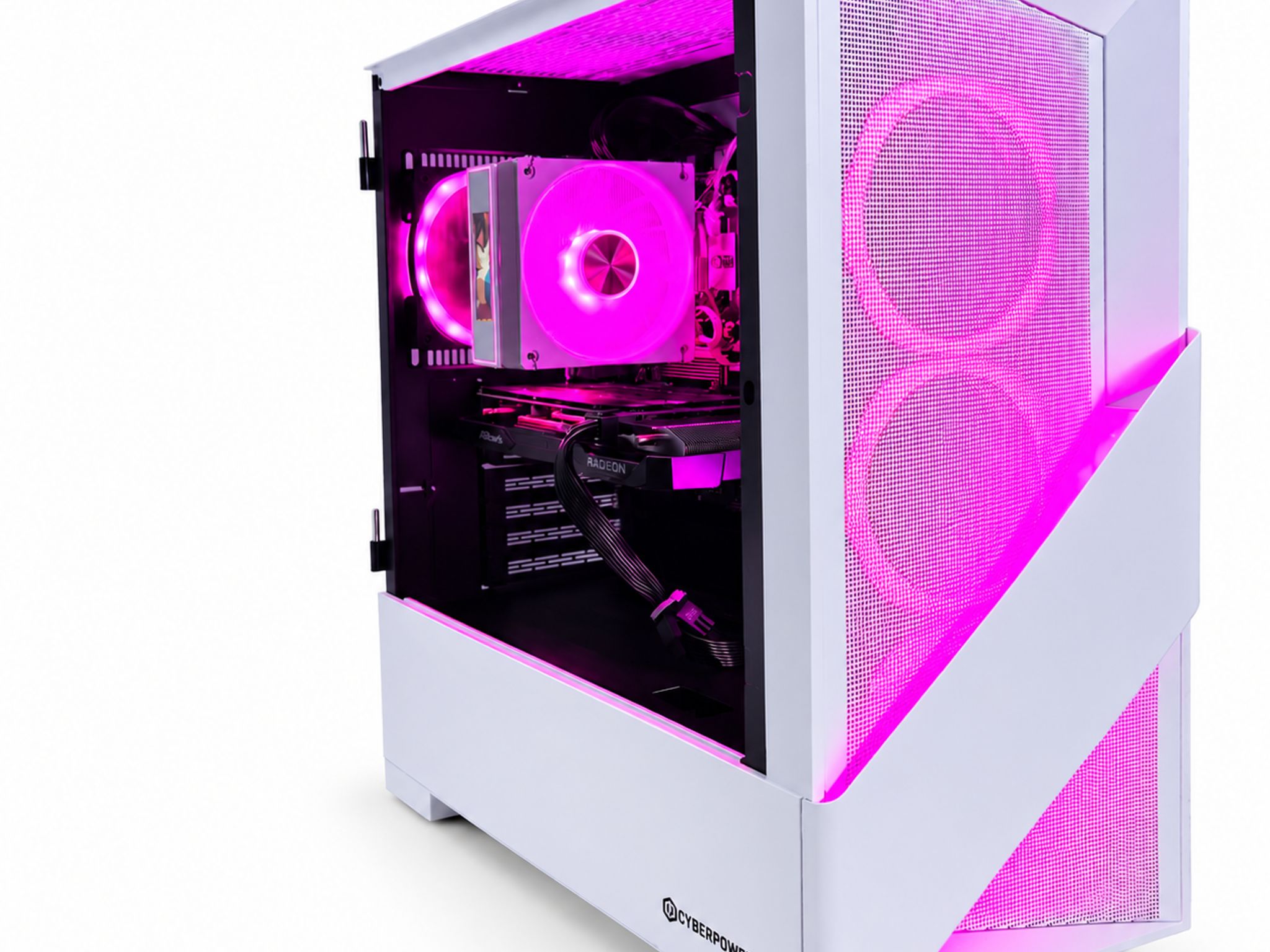 Ryzen 7 8700F Custom Gaming PC – Radeon RX 7600, 16GB RAM