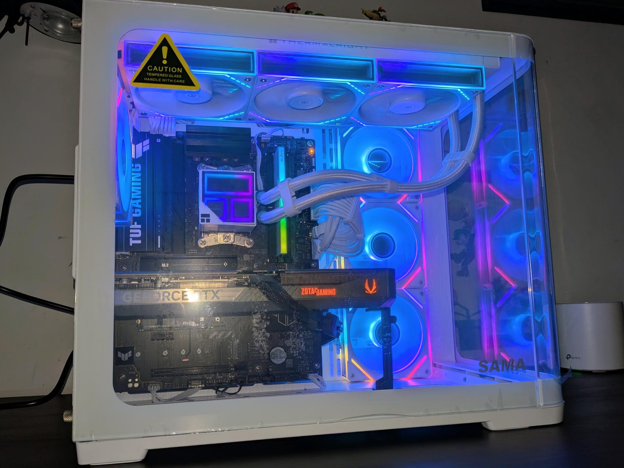 7800X3D | 32GB DDR5 | RTX 5070 12GB | 1TB + 2TB Gaming or Workstation PC