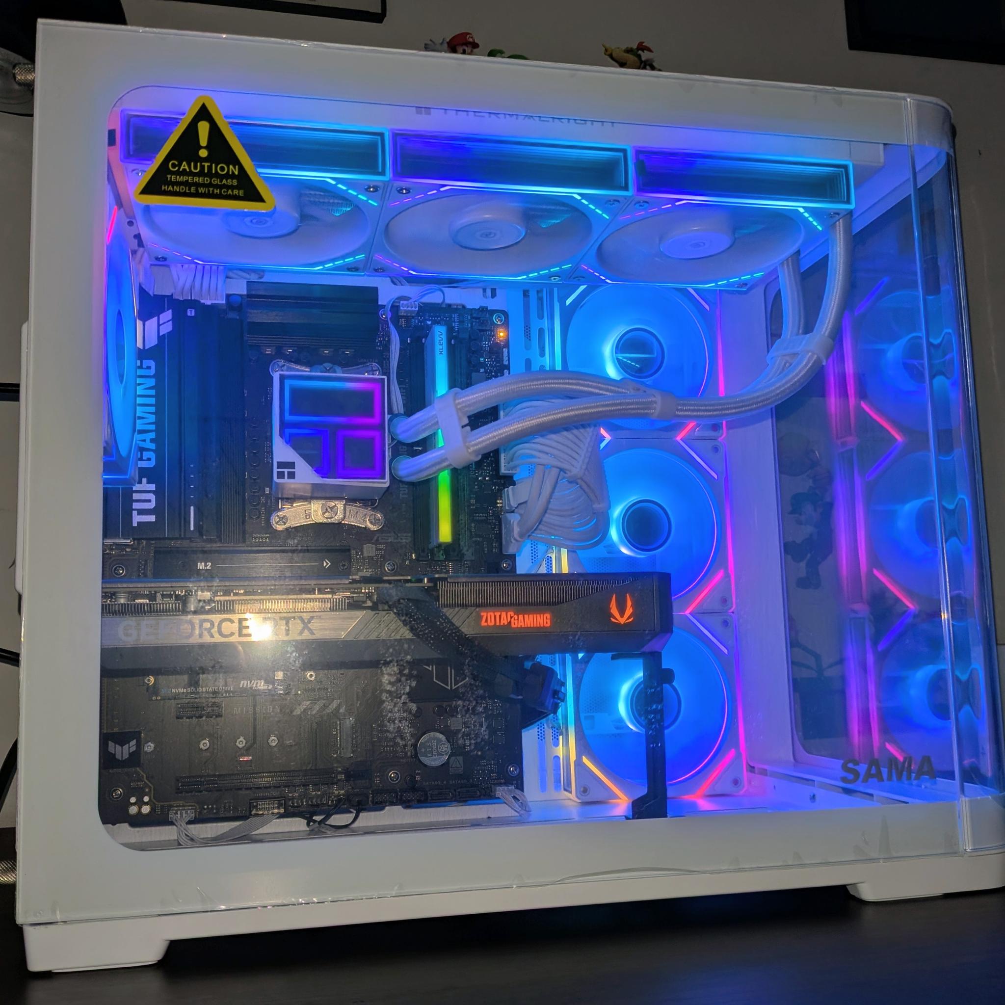 7800X3D | 32GB DDR5 | RTX 5070 12GB | 1TB + 2TB Gaming or Workstation PC