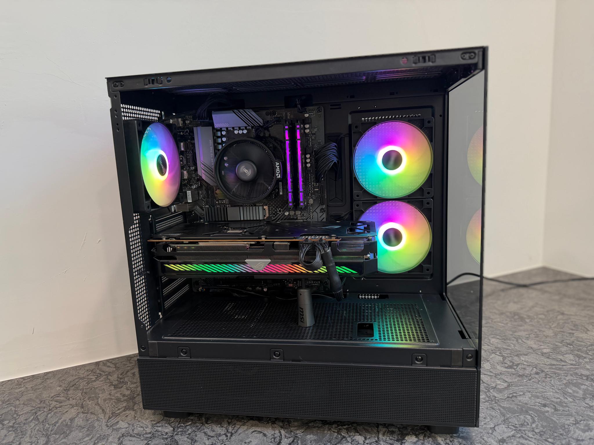 Custom 1440p Gaming Machine | Ryzen 5 | RX 6700XT | 16GB RAM|