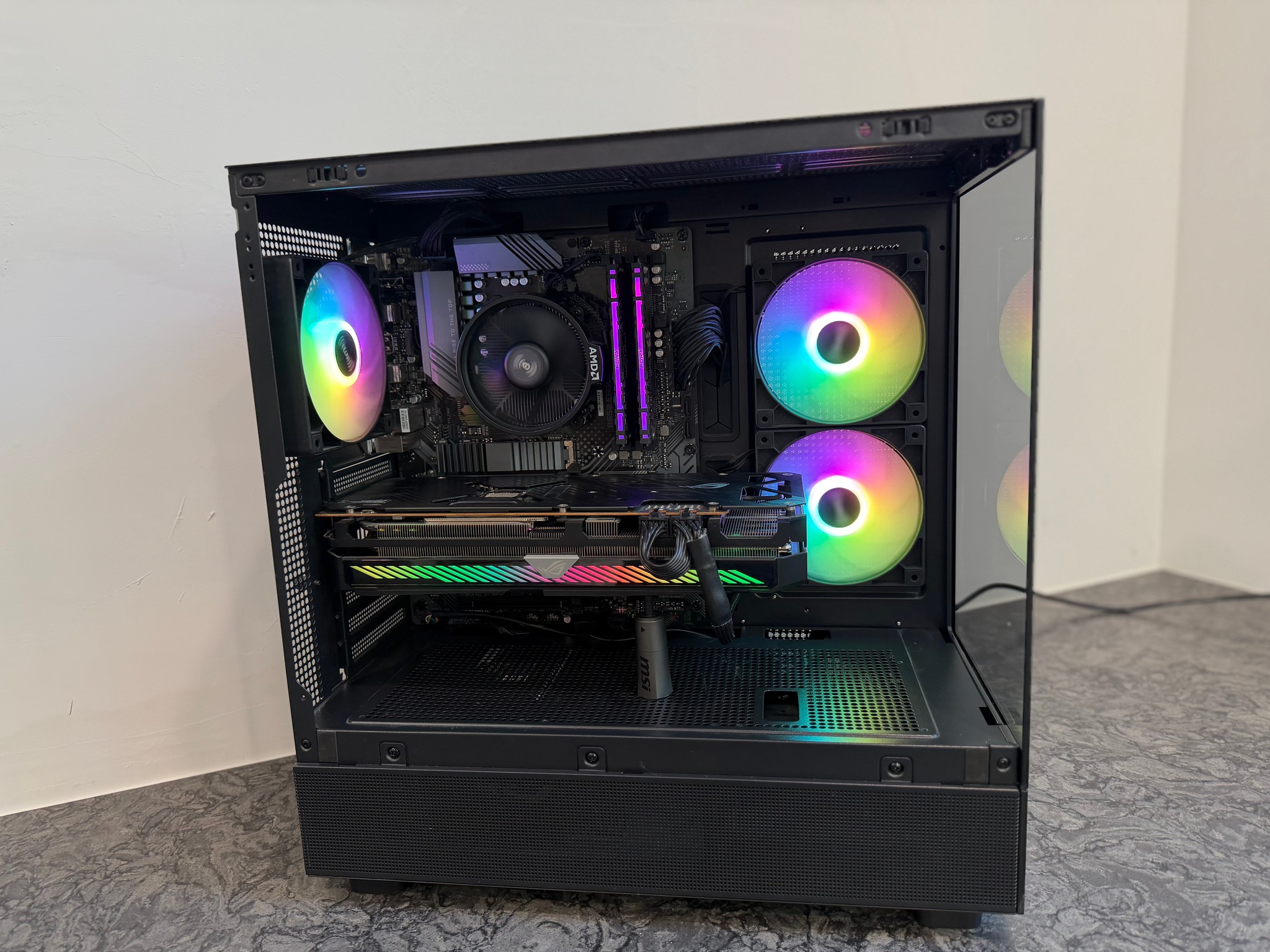 Custom 1440p Gaming Machine | Ryzen 5 | RX 6700XT | 16GB RAM|