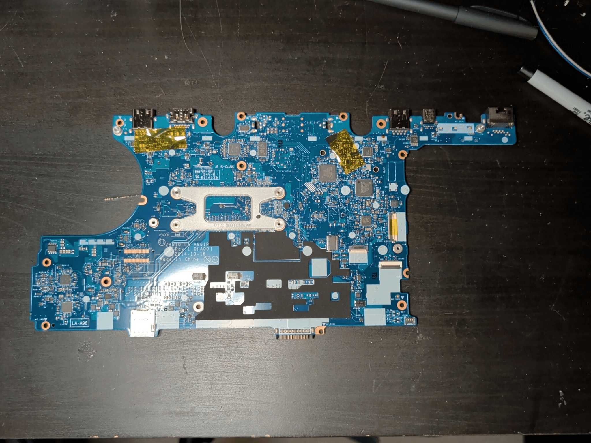 Dell Latitude E7450 Intel i7-5600U Logic Board Motherboard